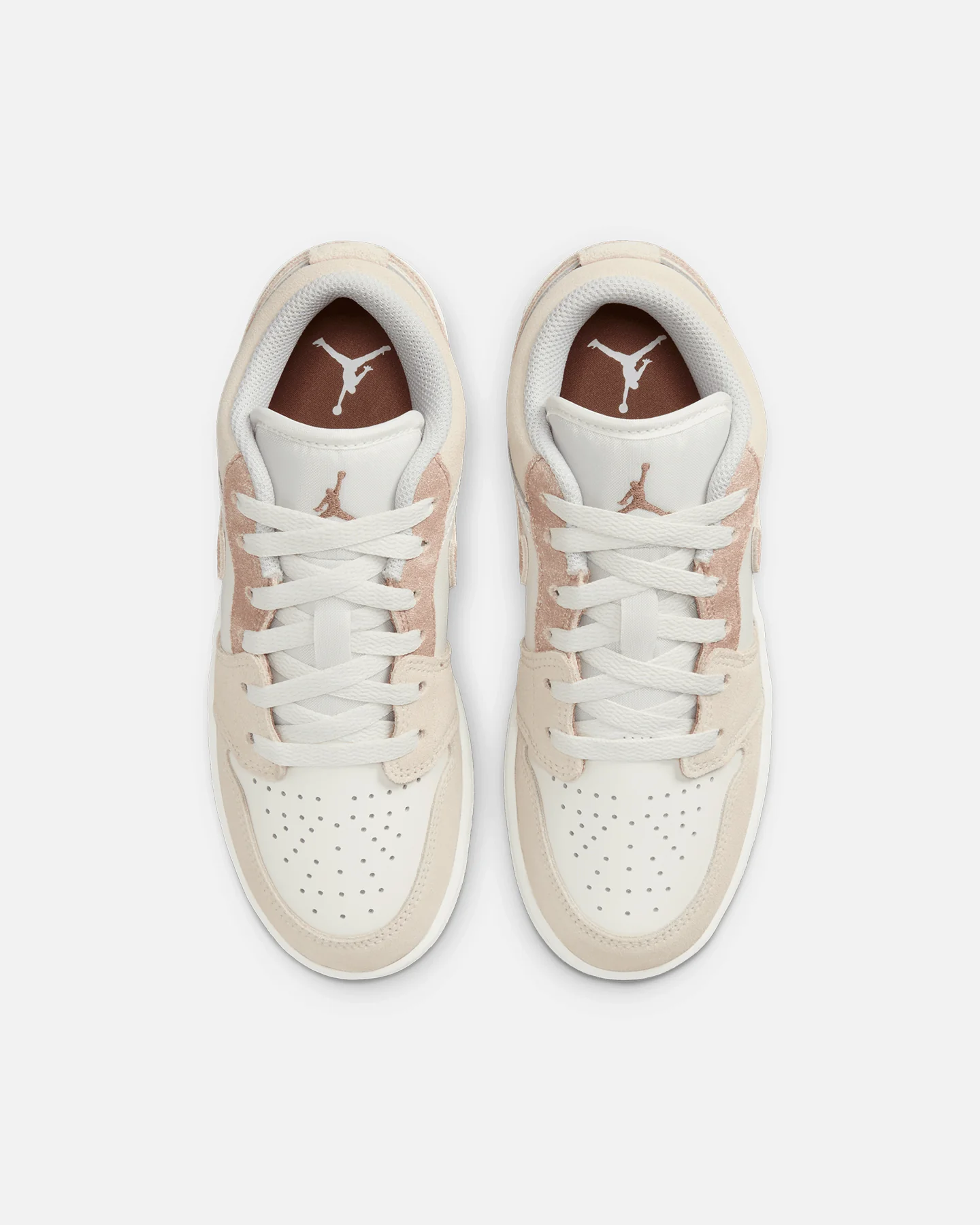 Jordan Kids' Air Jordan 1 Low SE (GS) Legend Light Brown - Image 7
