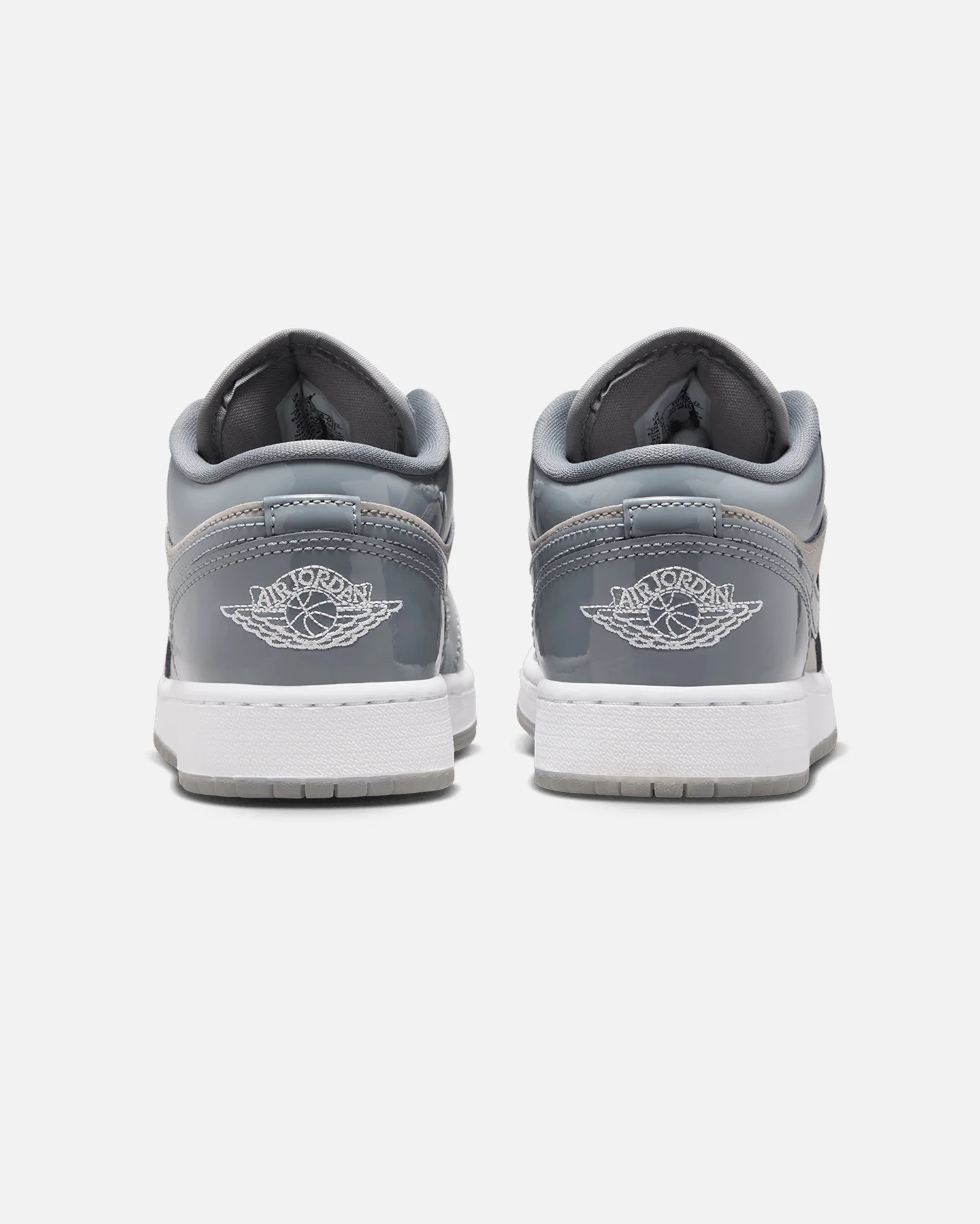 Jordan Kids' Air Jordan 1 Low SE (GS) Medium Grey - Image 3