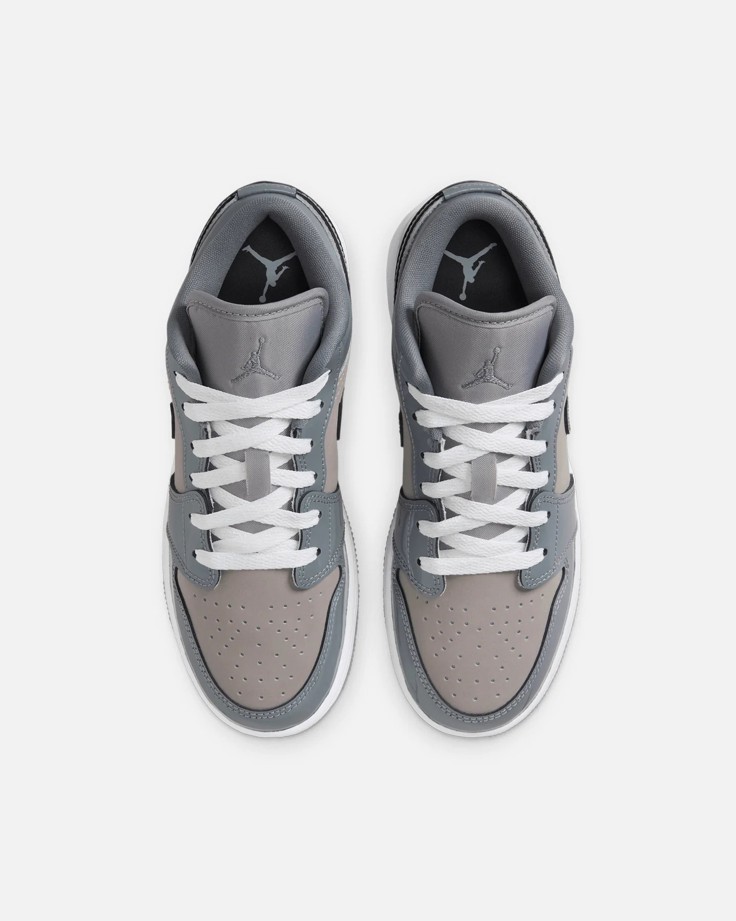 Jordan Kids' Air Jordan 1 Low SE (GS) Medium Grey - Image 7