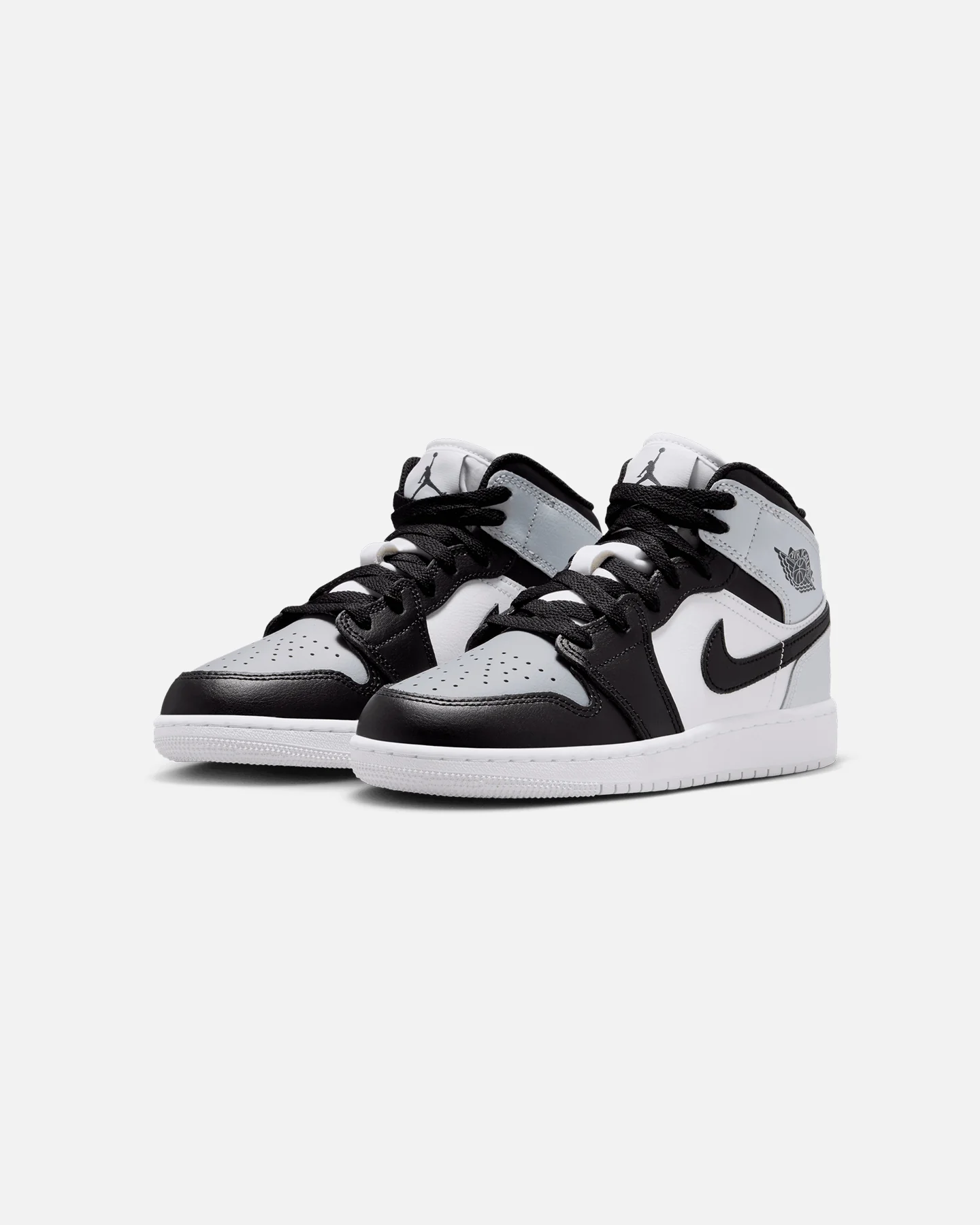 Jordan Kids' Air Jordan 1 Mid (GS) Blue/White - Image 2