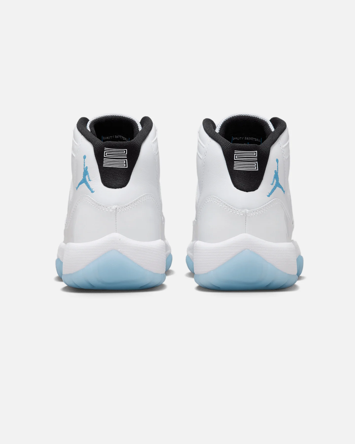 Jordan Kids' Air Jordan 11 Retro "Legend Blue" (GS) White/Blue - Image 3