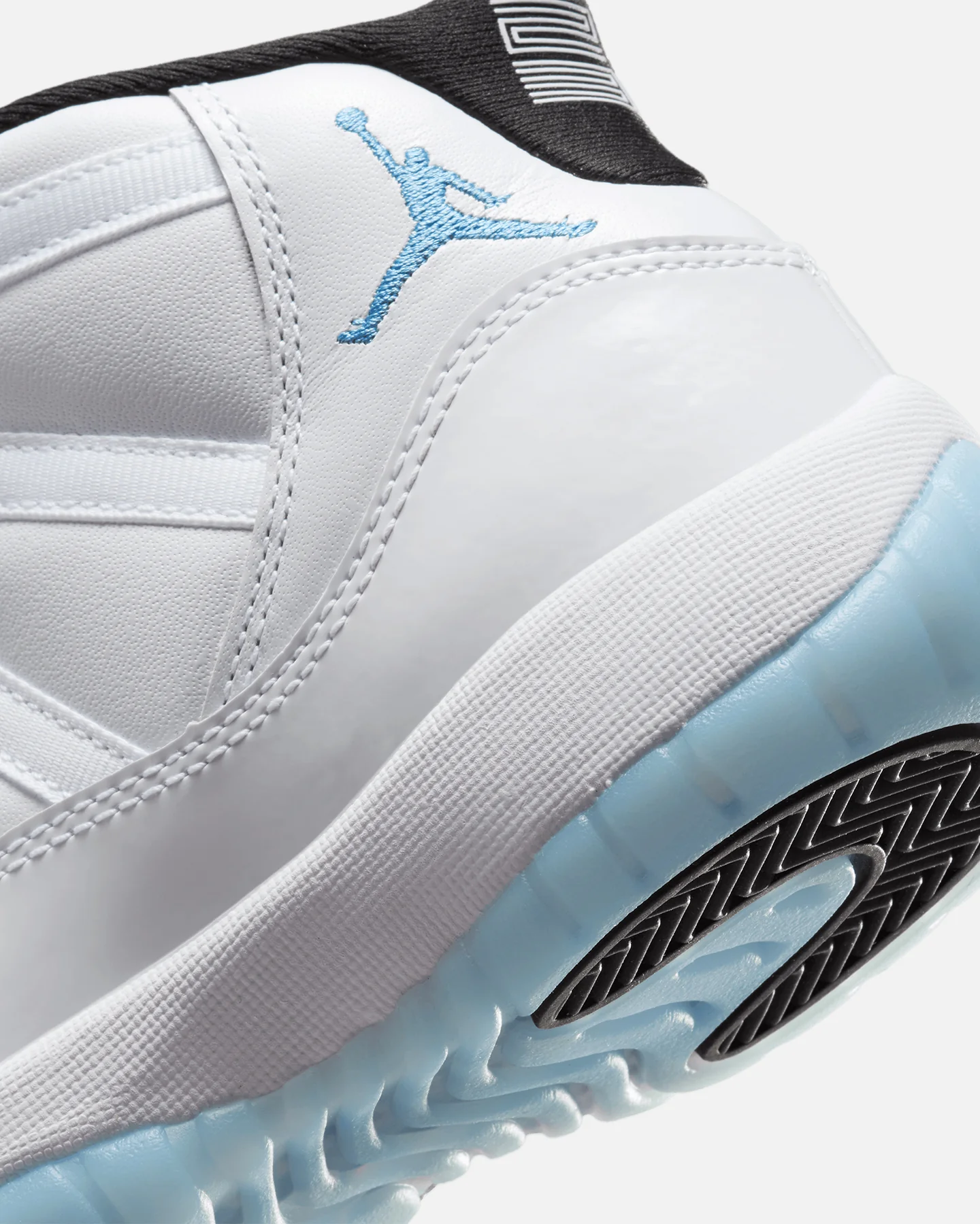 Jordan Kids' Air Jordan 11 Retro "Legend Blue" (GS) White/Blue - Image 8