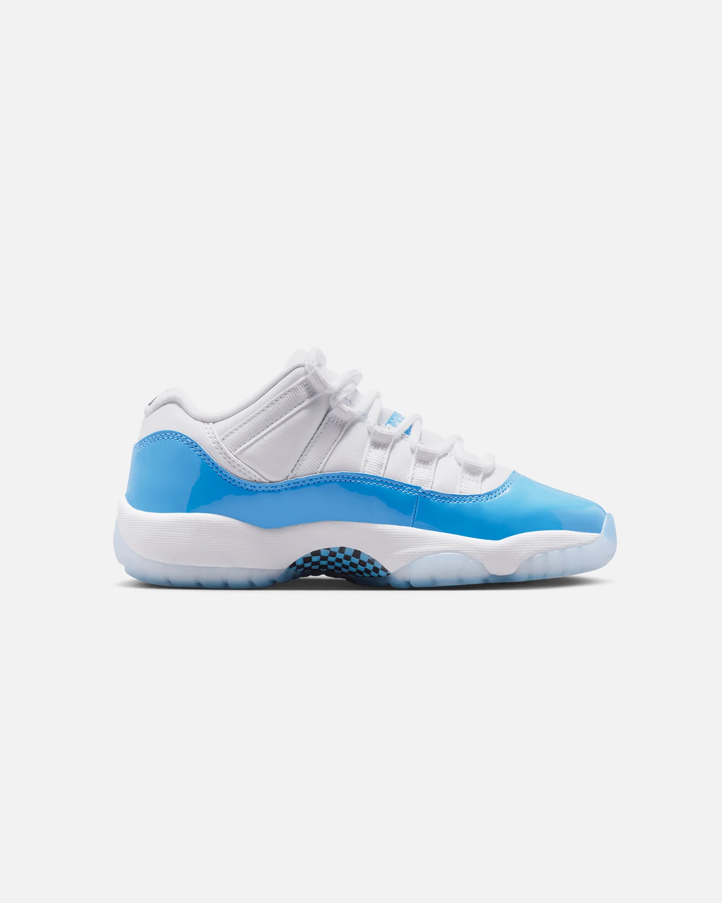 Jordan Kids' Air Jordan 11 Retro Low "University Blue" (GS) White/University Blue - Image 4