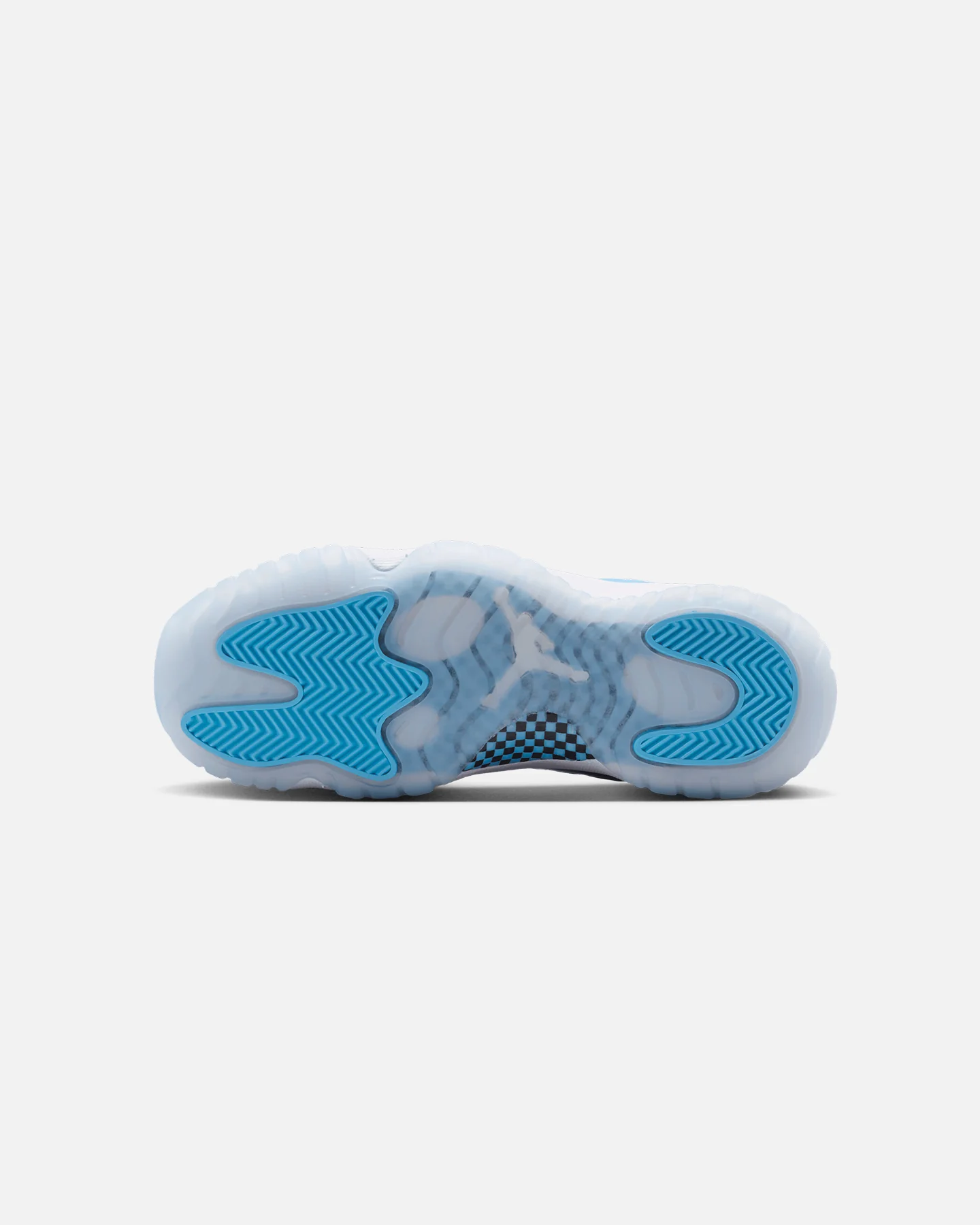 Jordan Kids' Air Jordan 11 Retro Low "University Blue" (GS) White/University Blue - Image 5