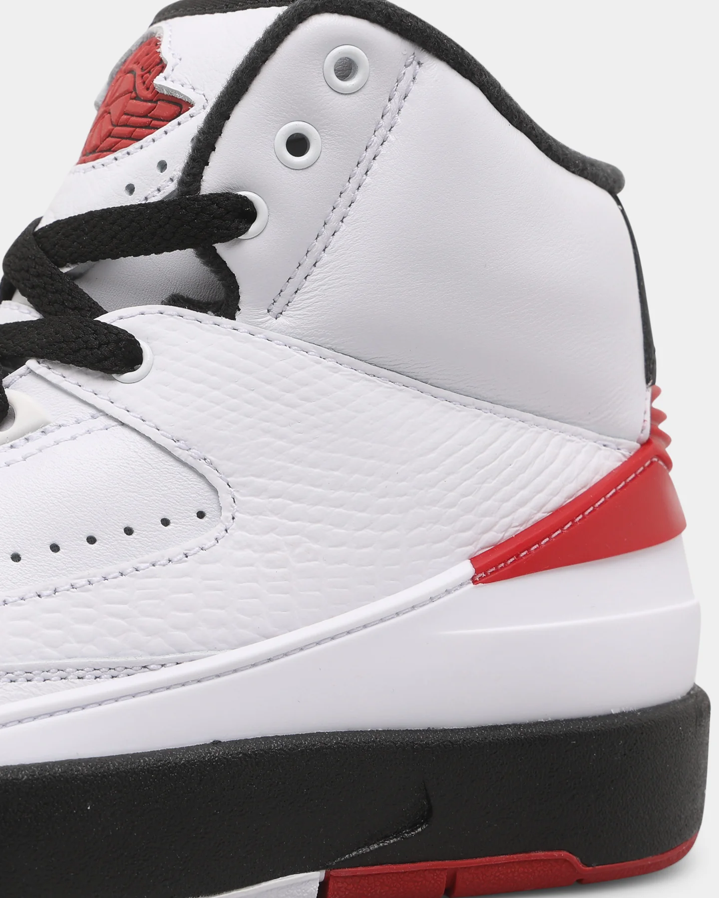 Jordan Kids' Air Jordan 2 Retro (GS) "Chicago" White/Varsity Red - Image 7