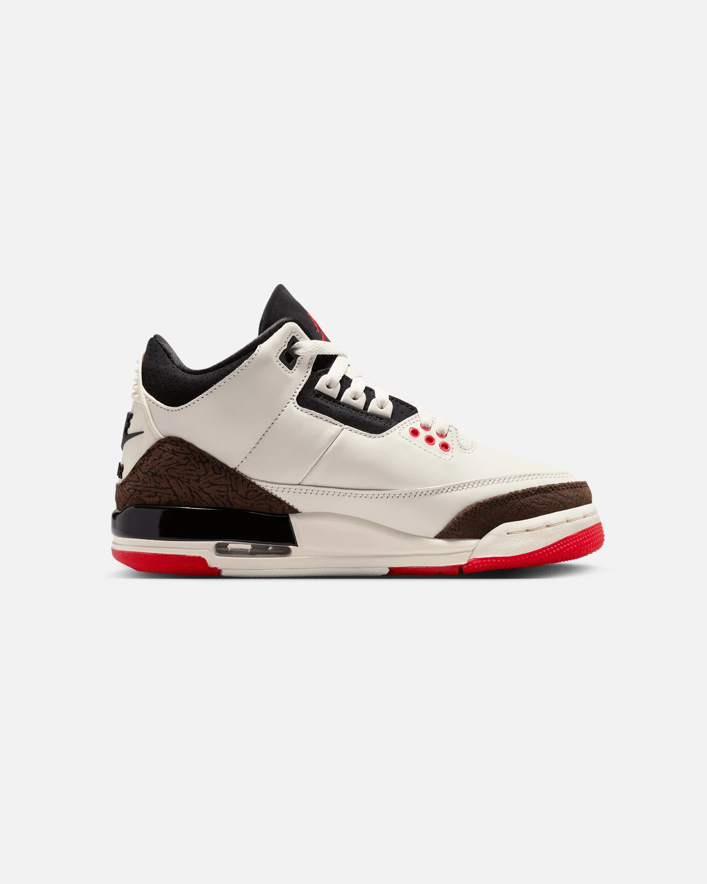 Jordan Kids' Air Jordan 3 Retro "World's Best" (GS) Sail - Image 4
