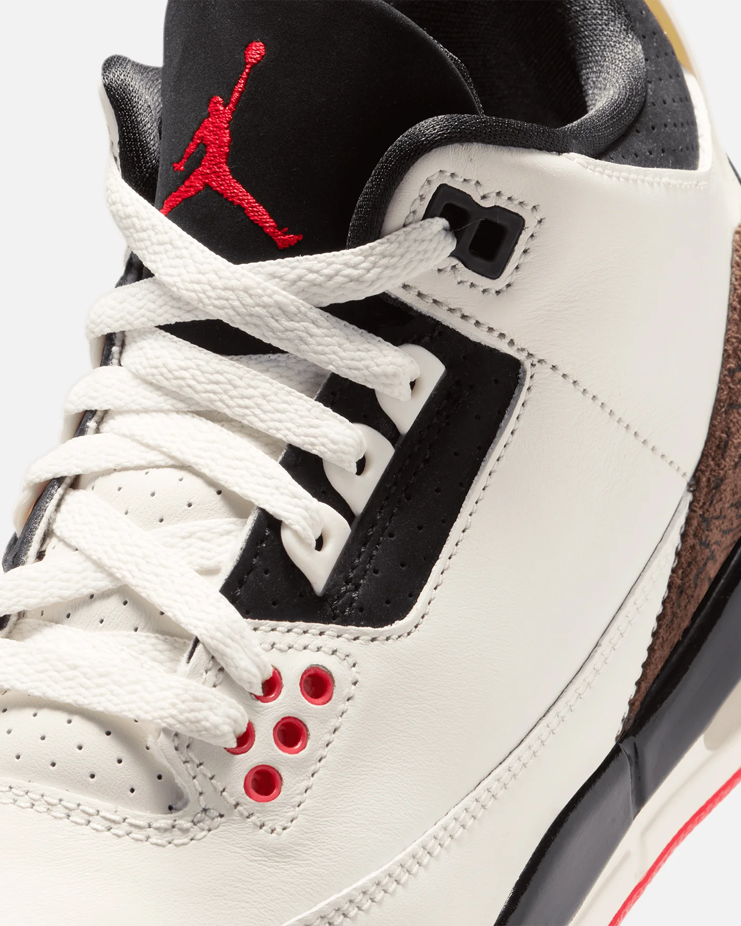 Jordan Kids' Air Jordan 3 Retro "World's Best" (GS) Sail - Image 6
