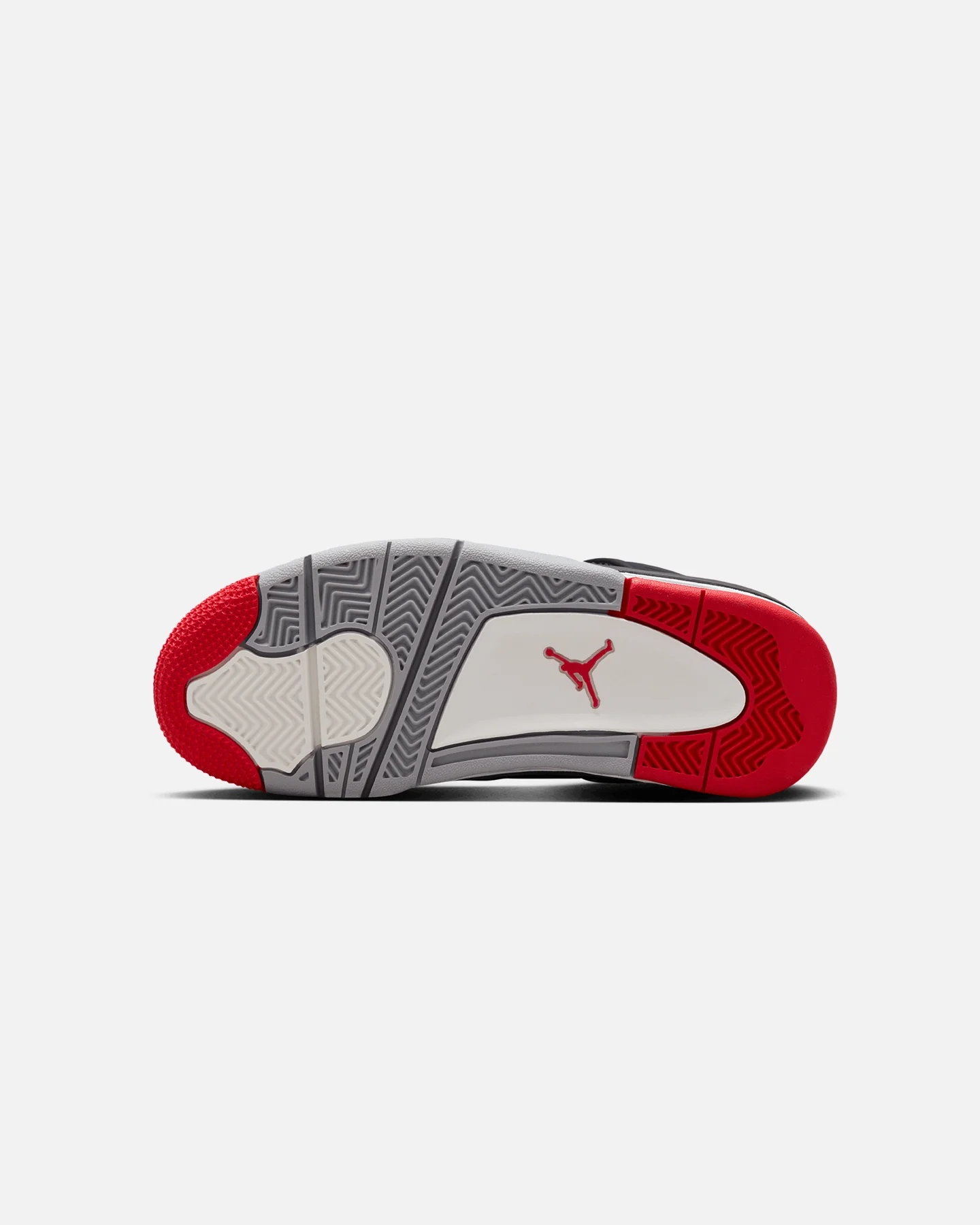 Jordan Kids' Air Jordan 4 Retro (GS) Black/Fire Red - Image 5
