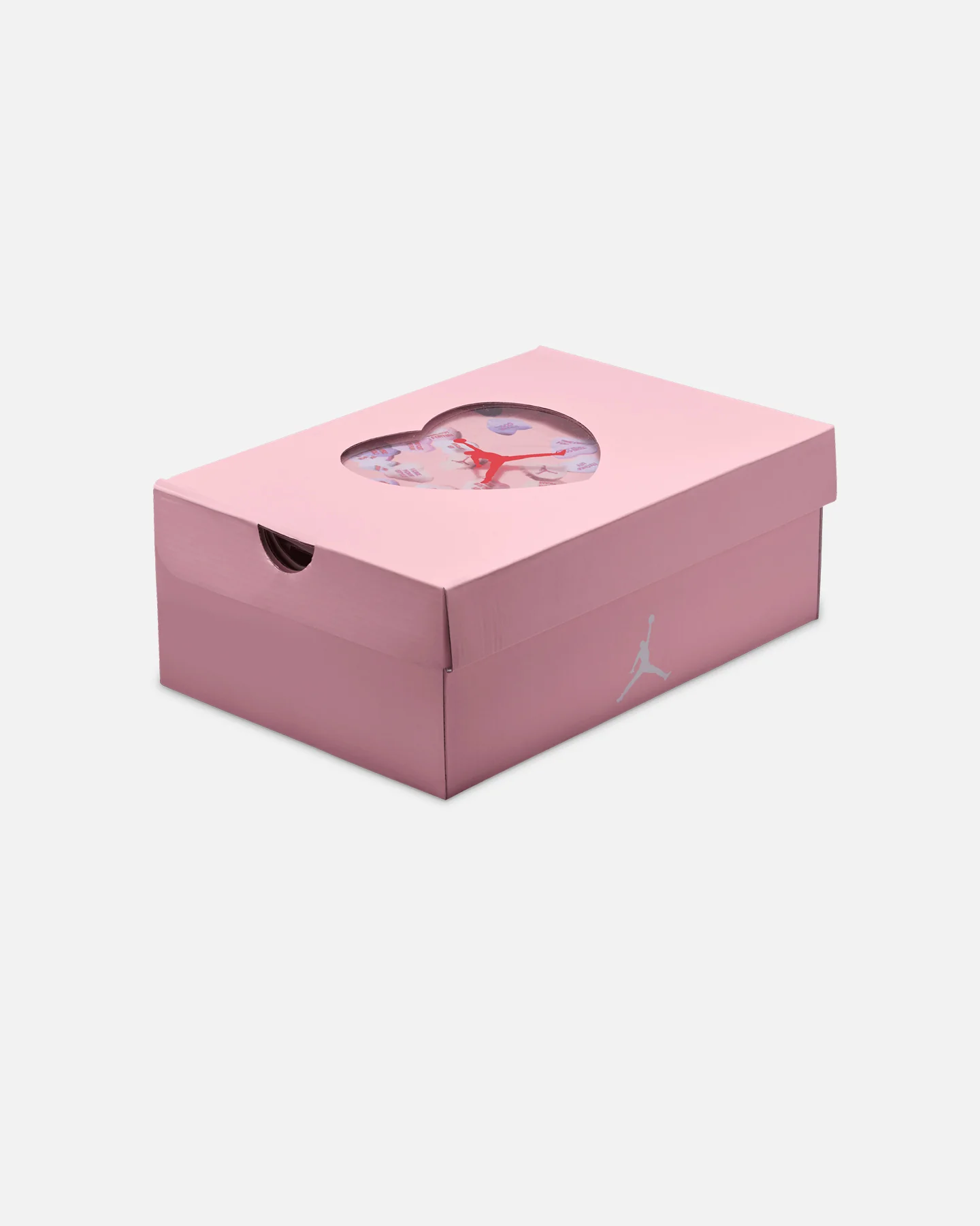 Jordan Kids' Air Jordan 4 Retro (GS) White/Medium Soft Pink - Image 9