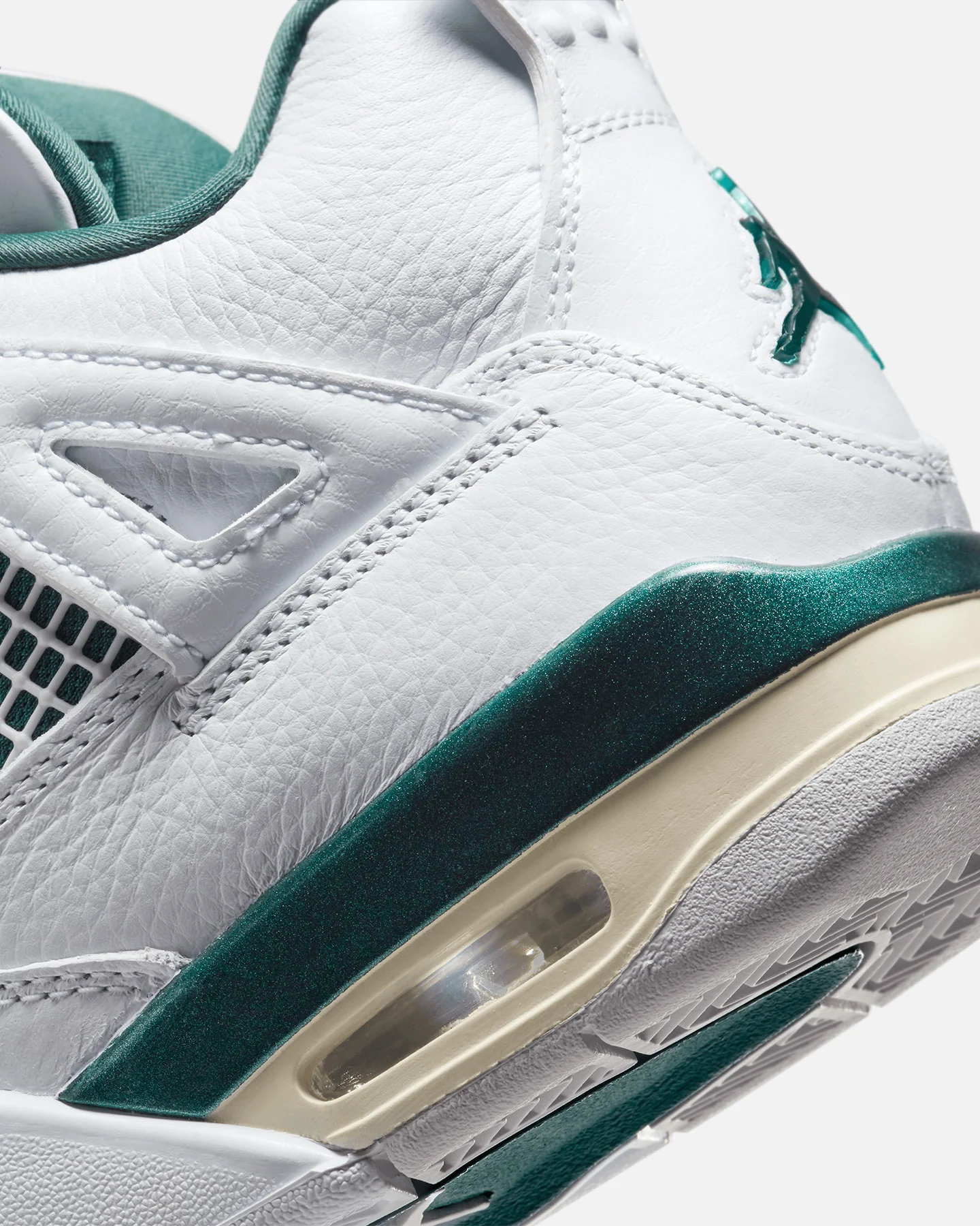 Jordan Kids' Air Jordan 4 Retro (GS) White/Oxidized - Image 8