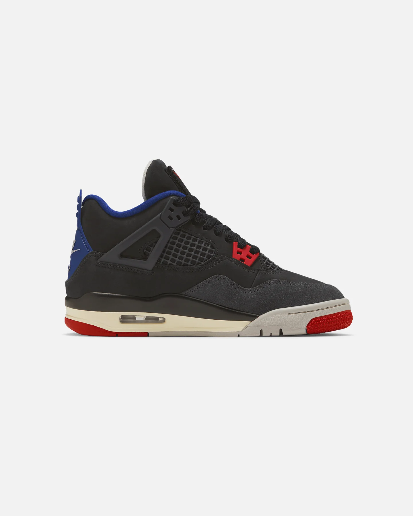 Jordan Kids' Air Jordan 4 Retro OG Remastered "Rare Air" (GS) Black/Fire Red - Image 4