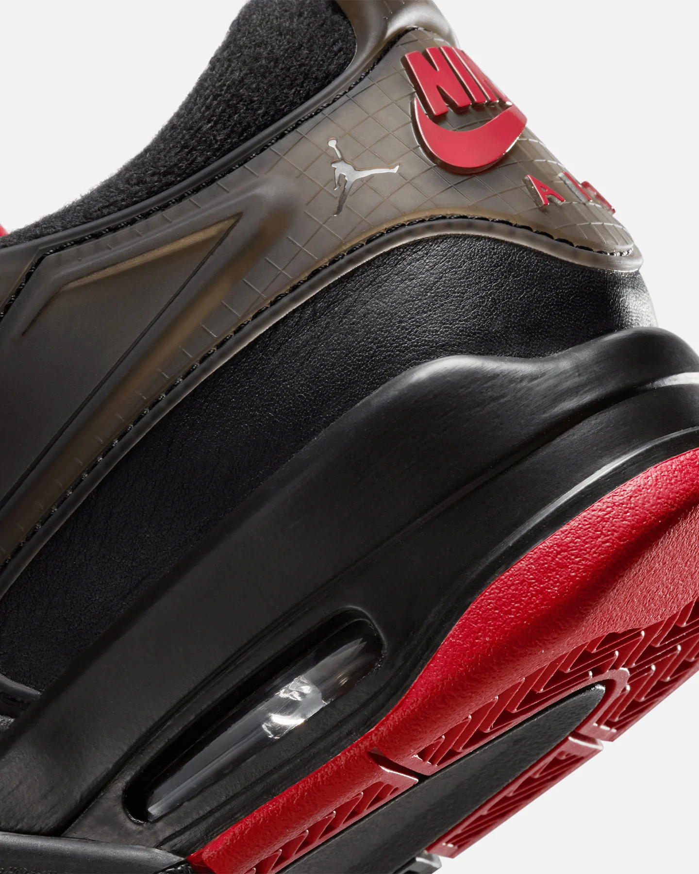 Jordan Kids' Air Jordan 4 RM (GS) Black/Varisty Red - Image 8