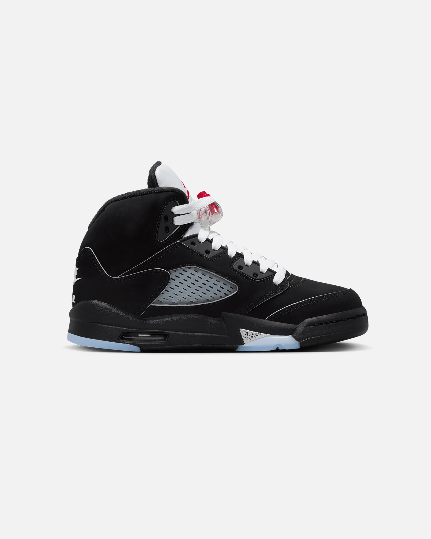 Jordan Kids' Air Jordan 5 Retro (GS) "Reimagined" Black/White - Image 4