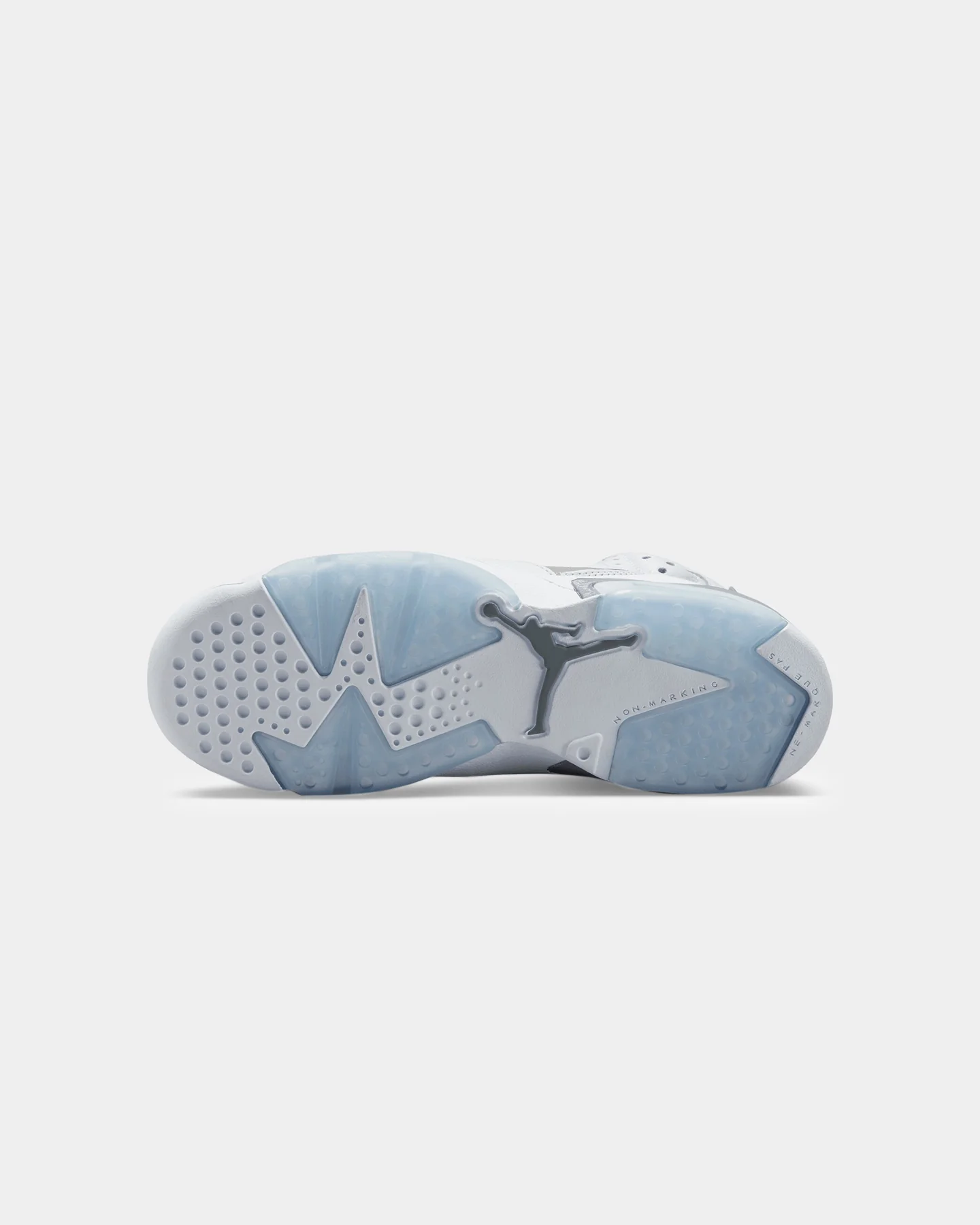 Jordan Kids' Air Jordan 6 Retro (GS) "Cool Grey" White/Medium Grey - Image 5