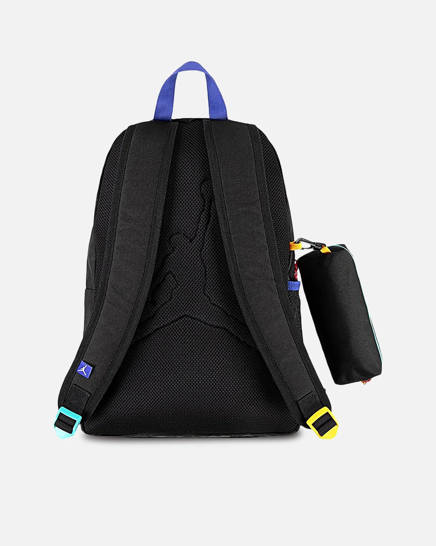 Jordan Kids' Air School Backpack (GS) Black/Multi - Image 2