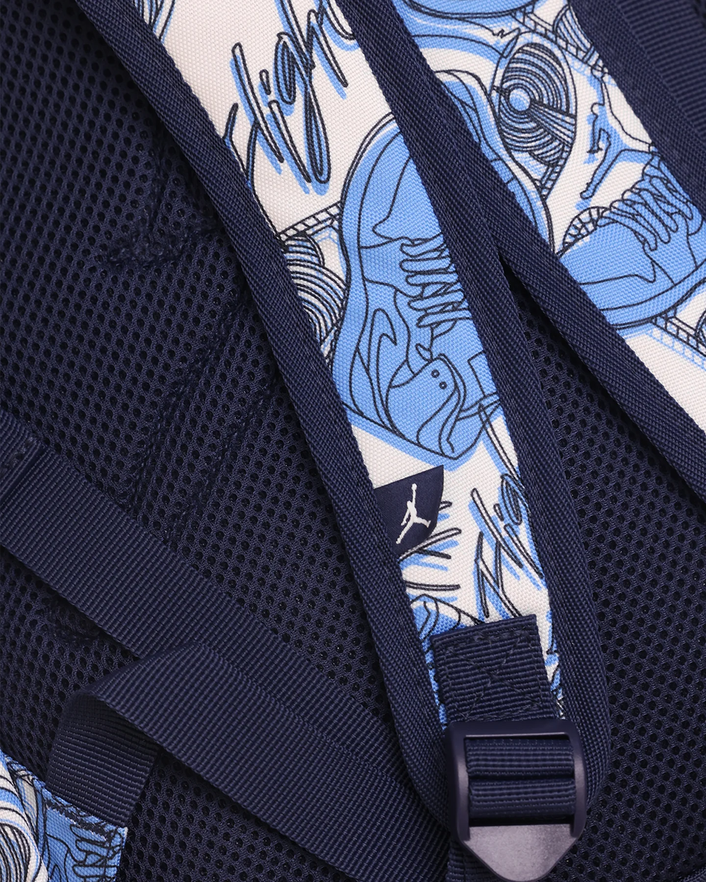 Jordan Kids' Air School Backpack (GS) Midnight - Image 6