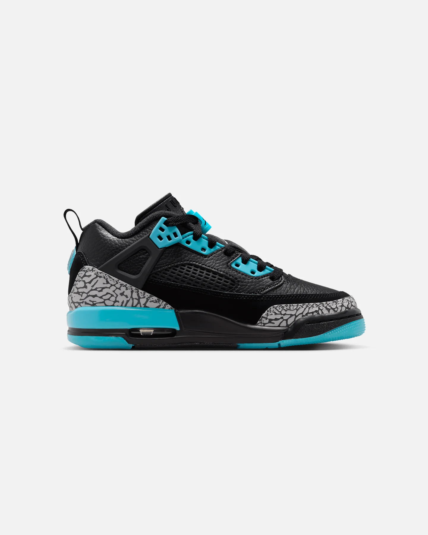 Jordan Kids' Spizike Low (GS) Black/Grey - Image 4