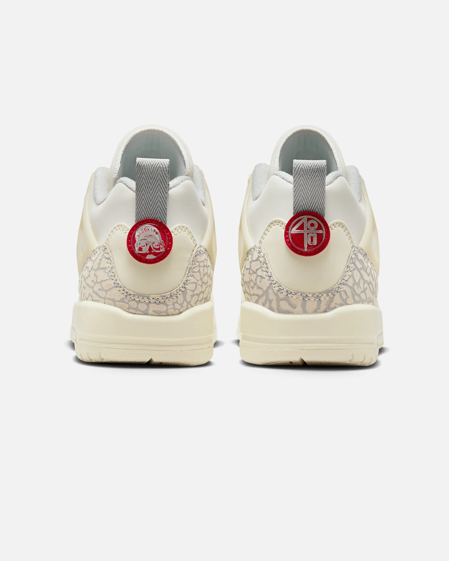 Jordan Kids' Spizike Low (GS) Sail/University Red - Image 3
