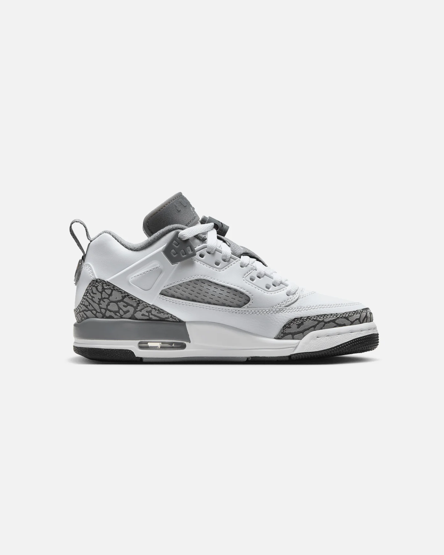 Jordan Kids' Spizike Low (GS) White/Grey - Image 4