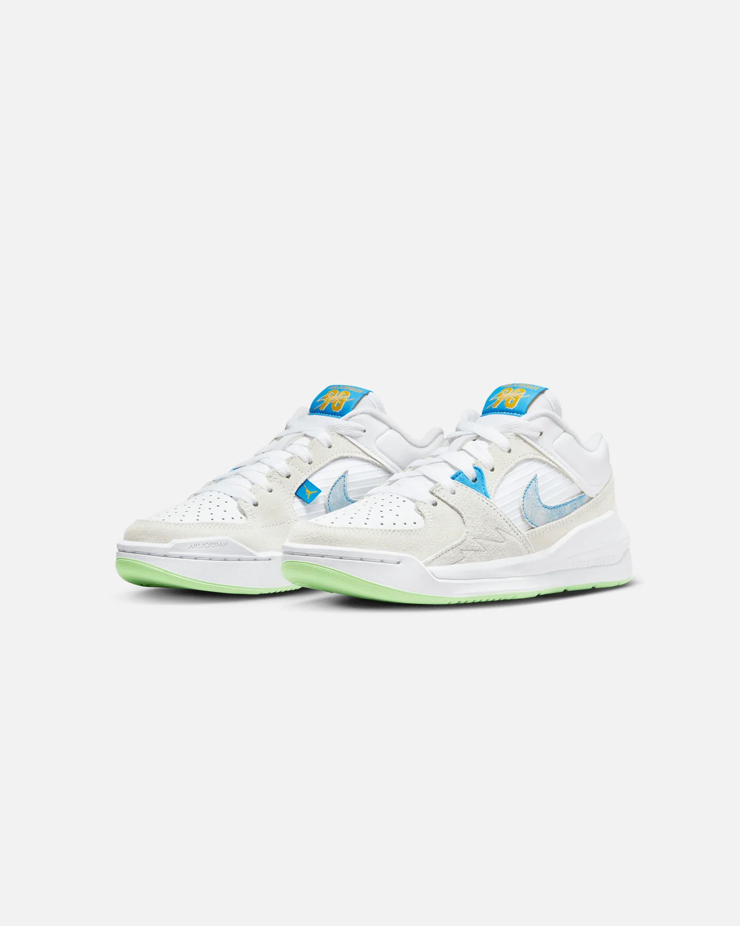 Jordan Kids' Stadium 90 (GS) White/Dark Powder - Image 2