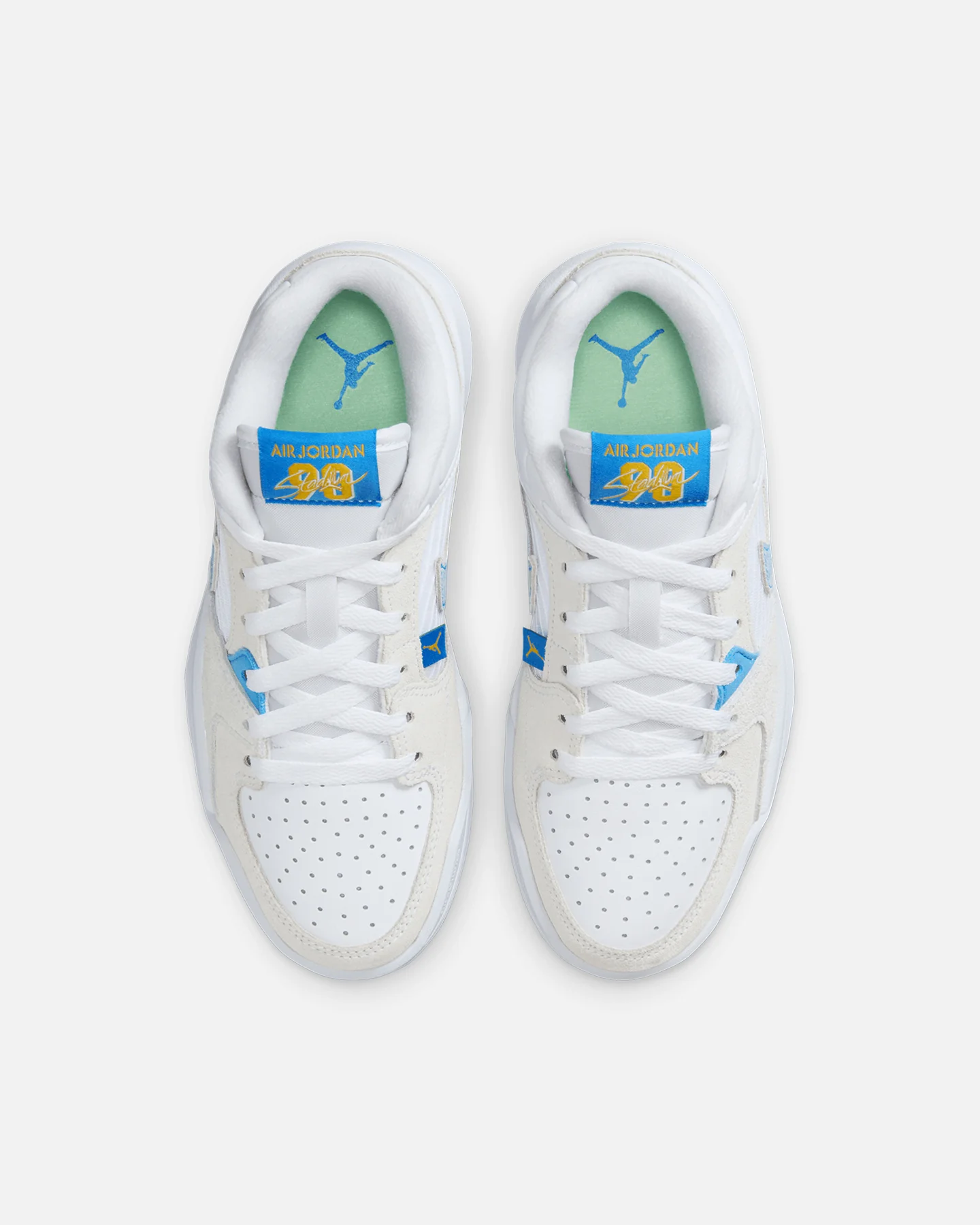 Jordan Kids' Stadium 90 (GS) White/Dark Powder - Image 7