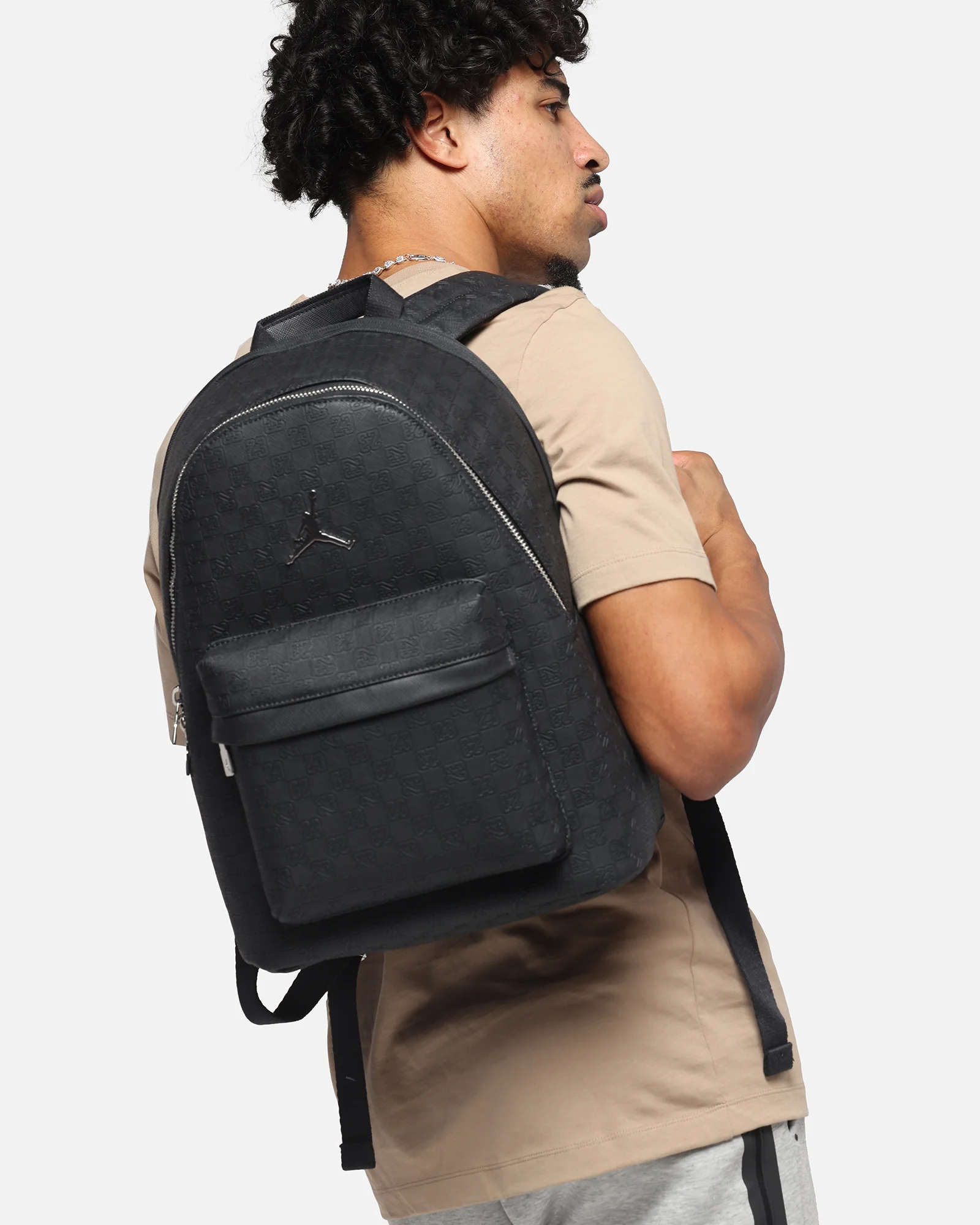 Jordan Monogram Backpack Off Noir - Image 2