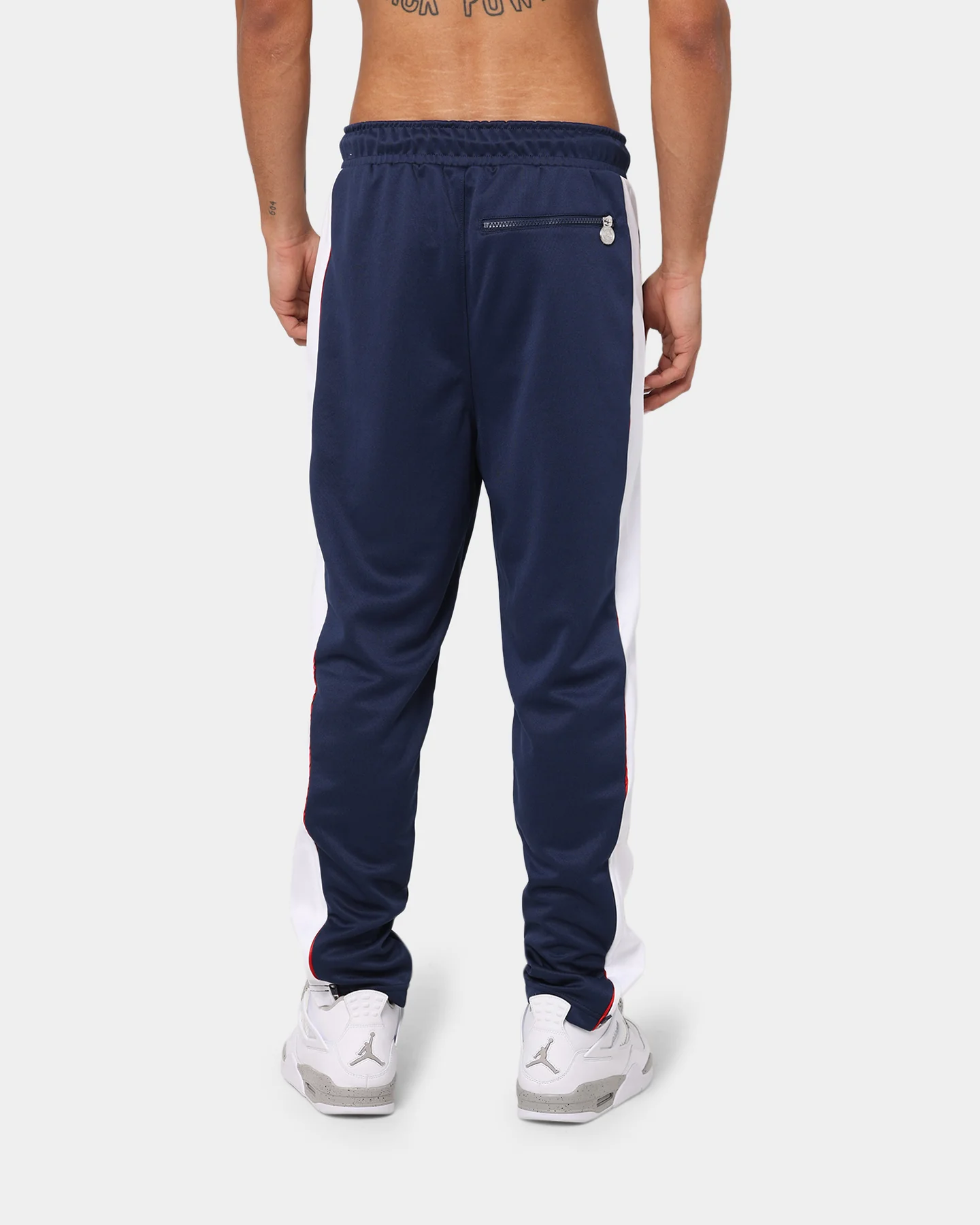 Jordan Paris Saint-Germain Anthem 2.0 Pants Midnight Navy/White - Image 4