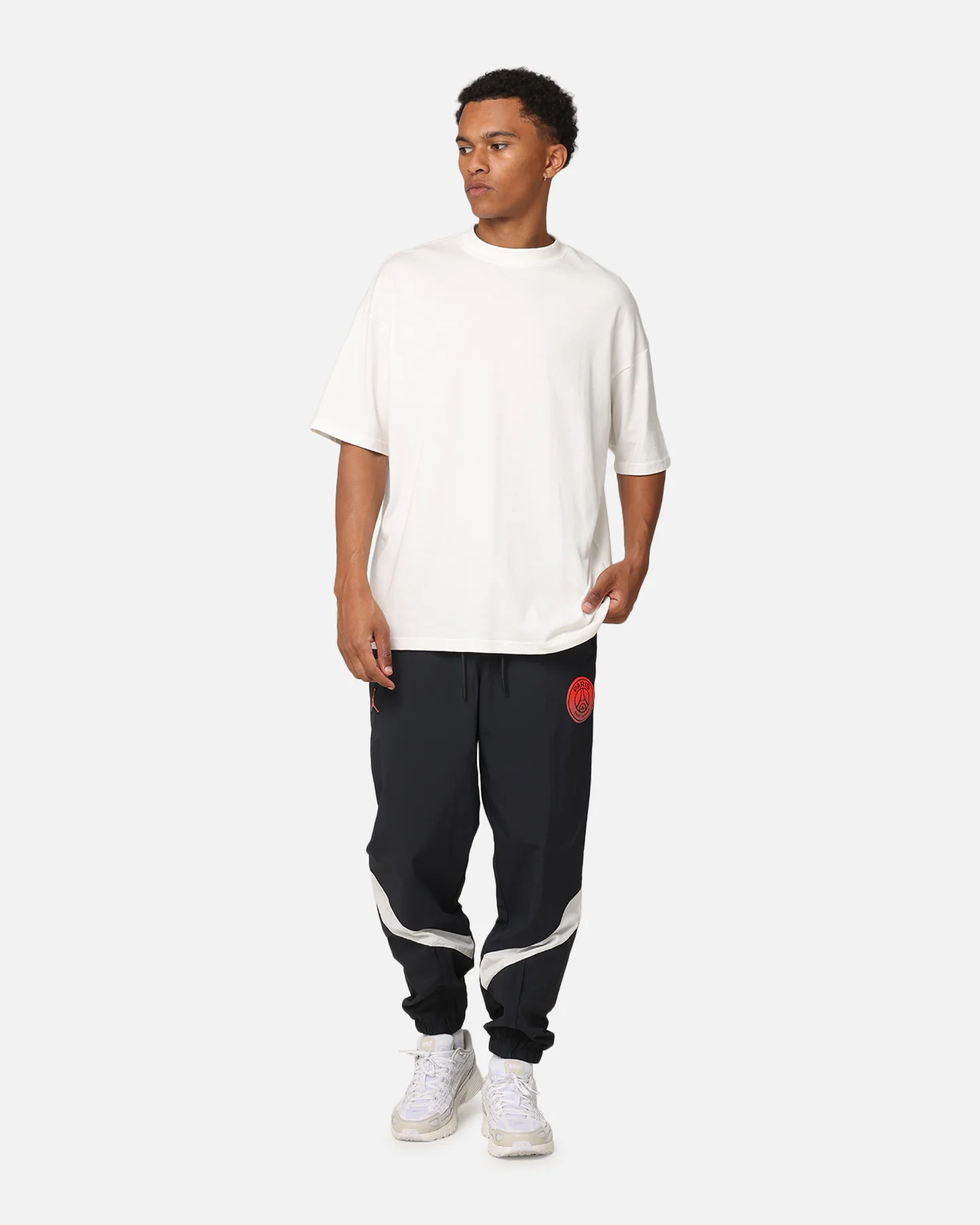 Jordan Paris Saint-Germain Woven Pants Off Noir - Image 2
