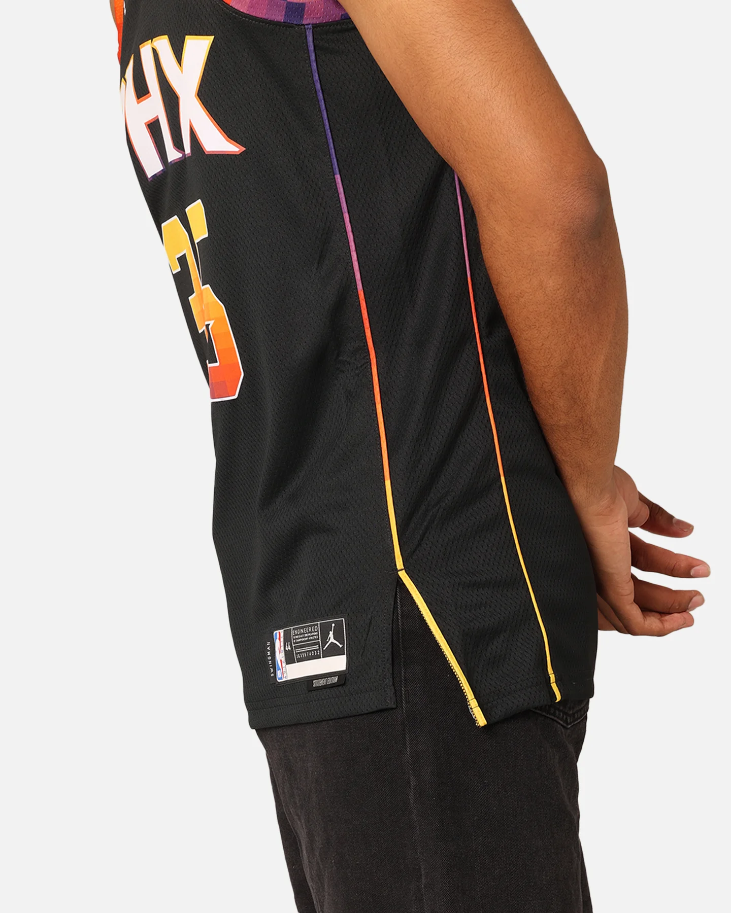 Jordan Phoenix Suns Kevin Durant Statement Edition 2022/23 Dri-FIT Swingman Jersey Black - Image 9