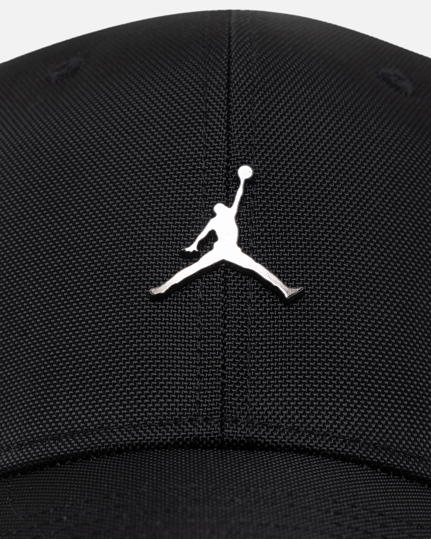 Jordan Rise Adjustable Strapback Cap Black/Gunmetal - Image 5