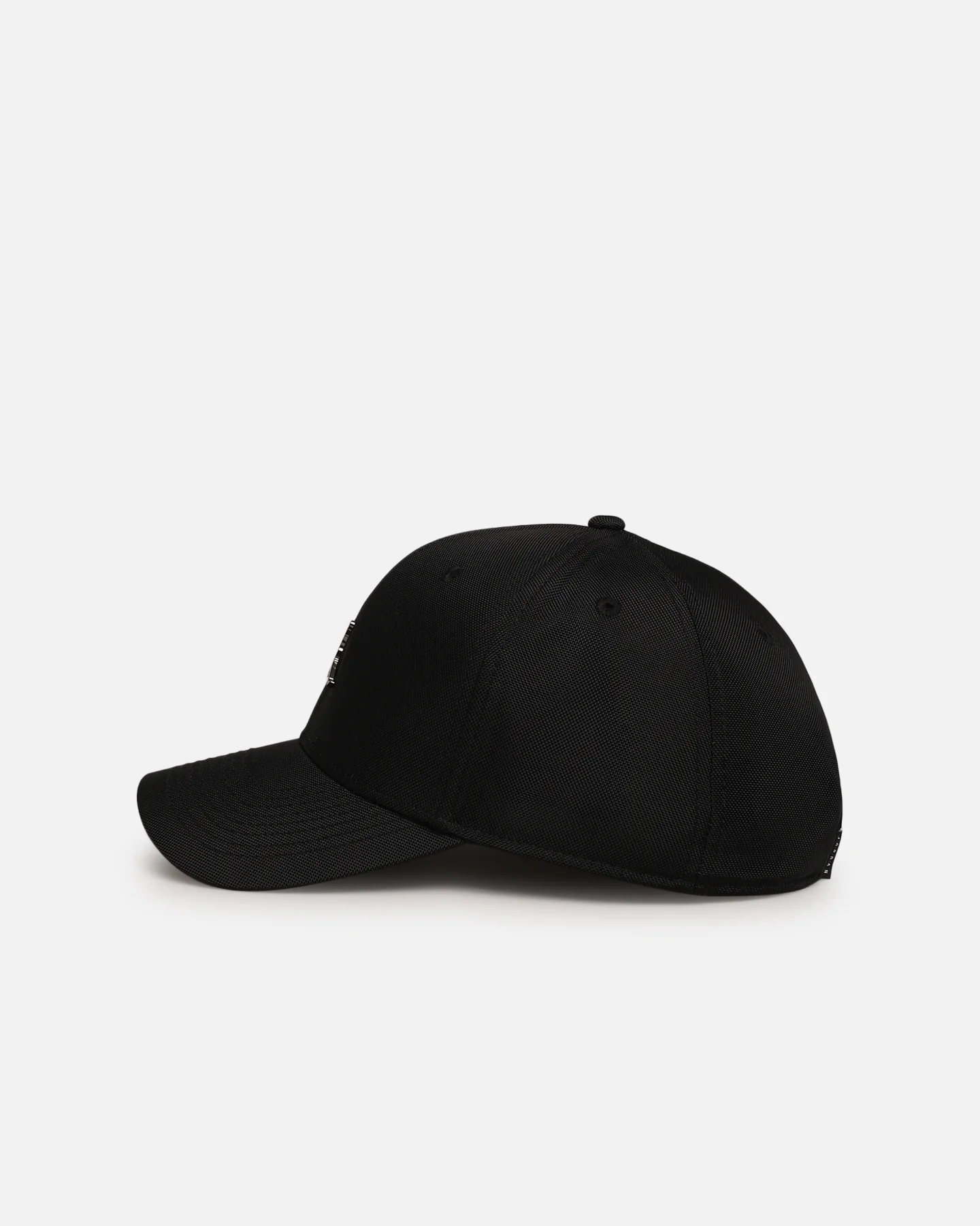 Jordan Rise Structured Metal Jumpman Strapback Hat Black - Image 4