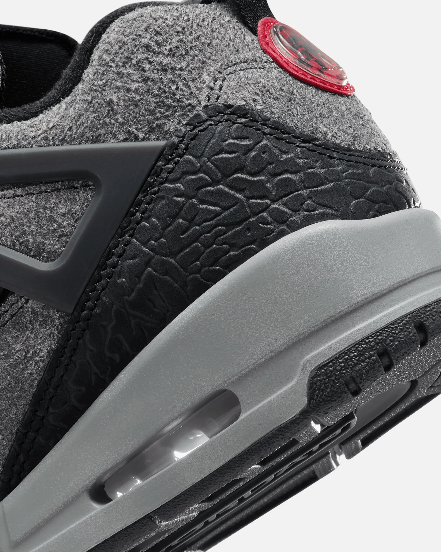 Jordan Spizike Low Anthracite/Gym Red - Image 8