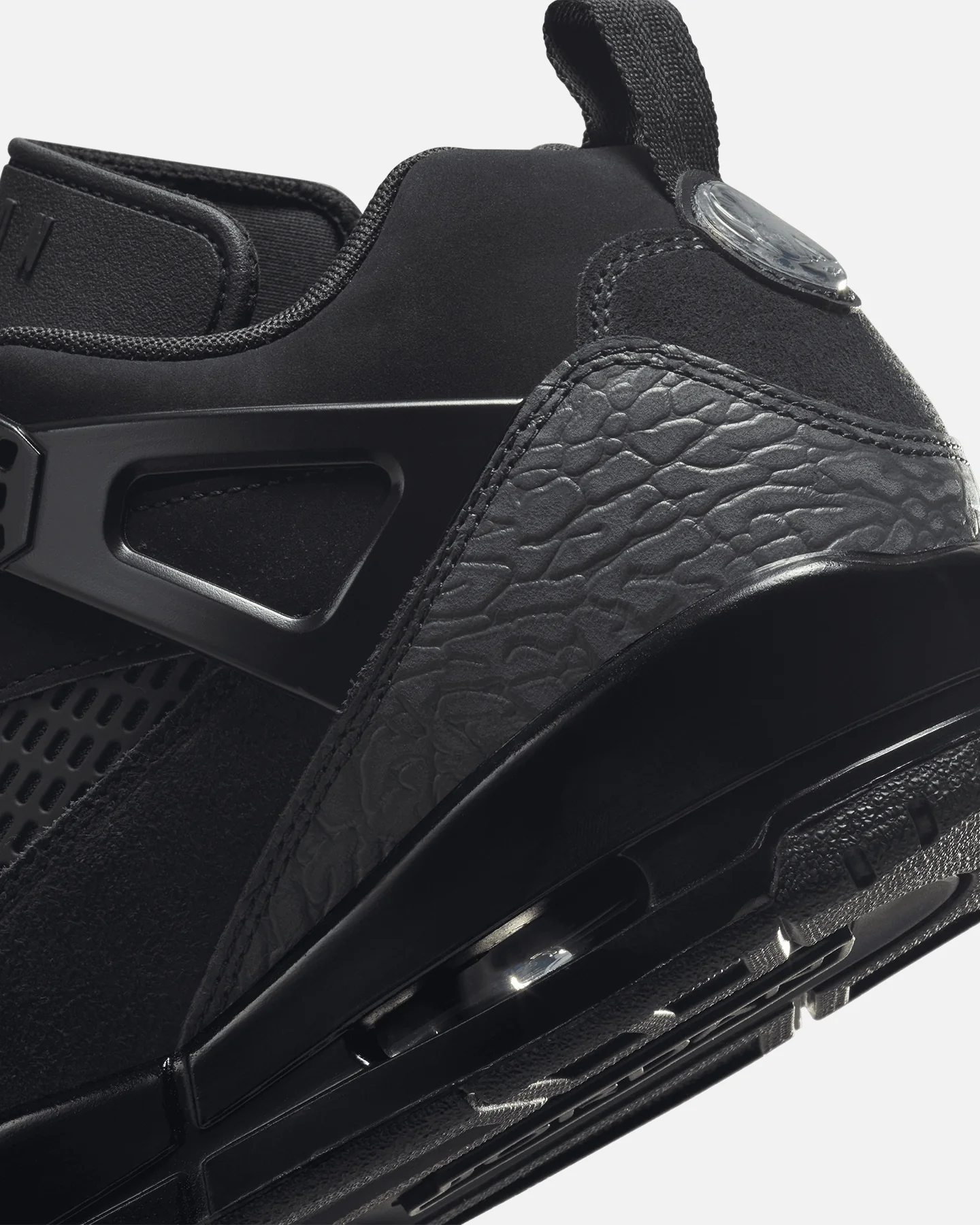 Jordan Spizike Low Black/Black - Image 8
