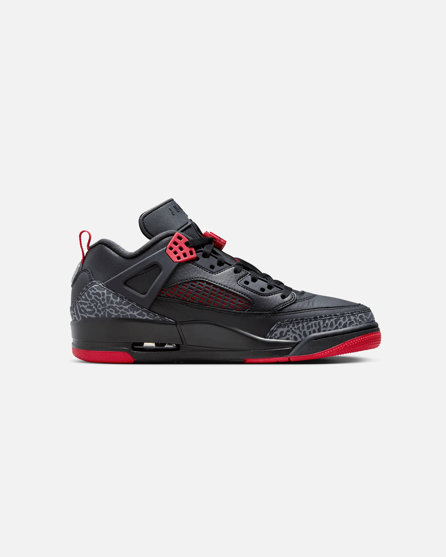 Jordan Spizike Low Black/Gym Red - Image 4