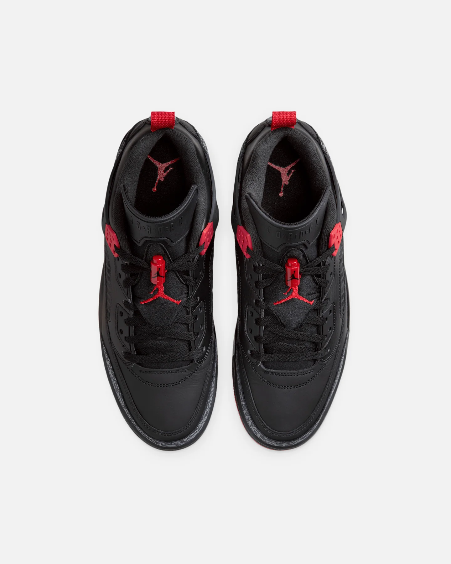 Jordan Spizike Low Black/Gym Red - Image 7