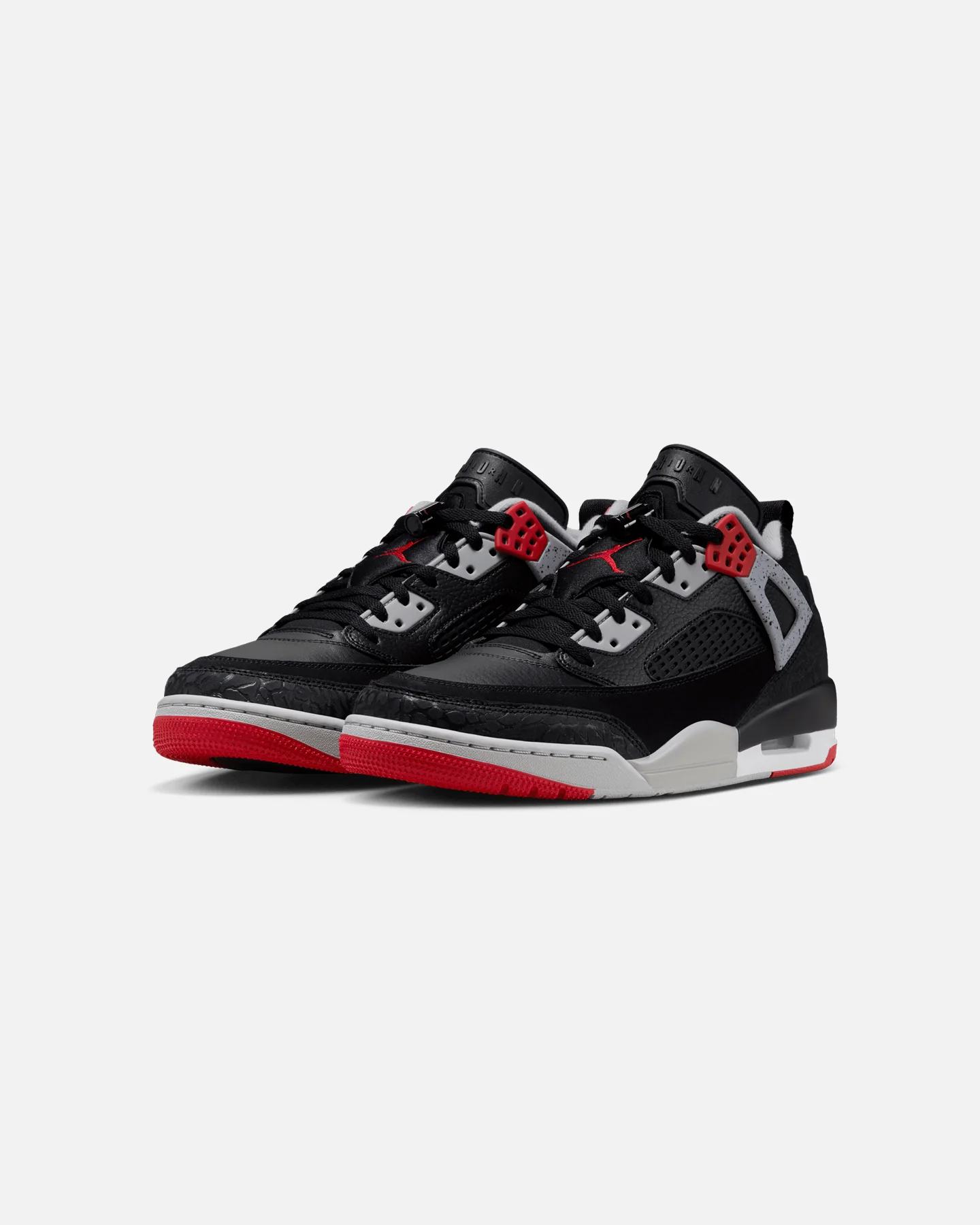 Jordan Spizike Low Black/Red - Image 2