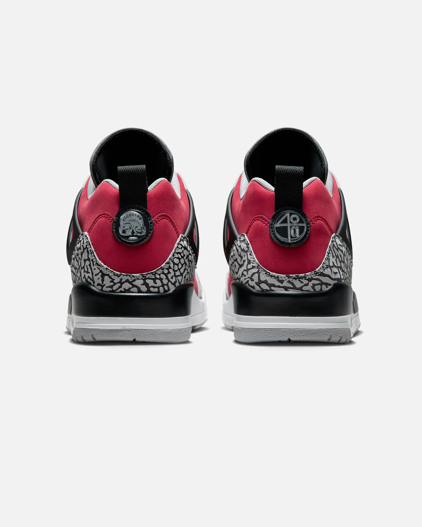 Jordan Spizike Low Gym Red/Black - Image 3