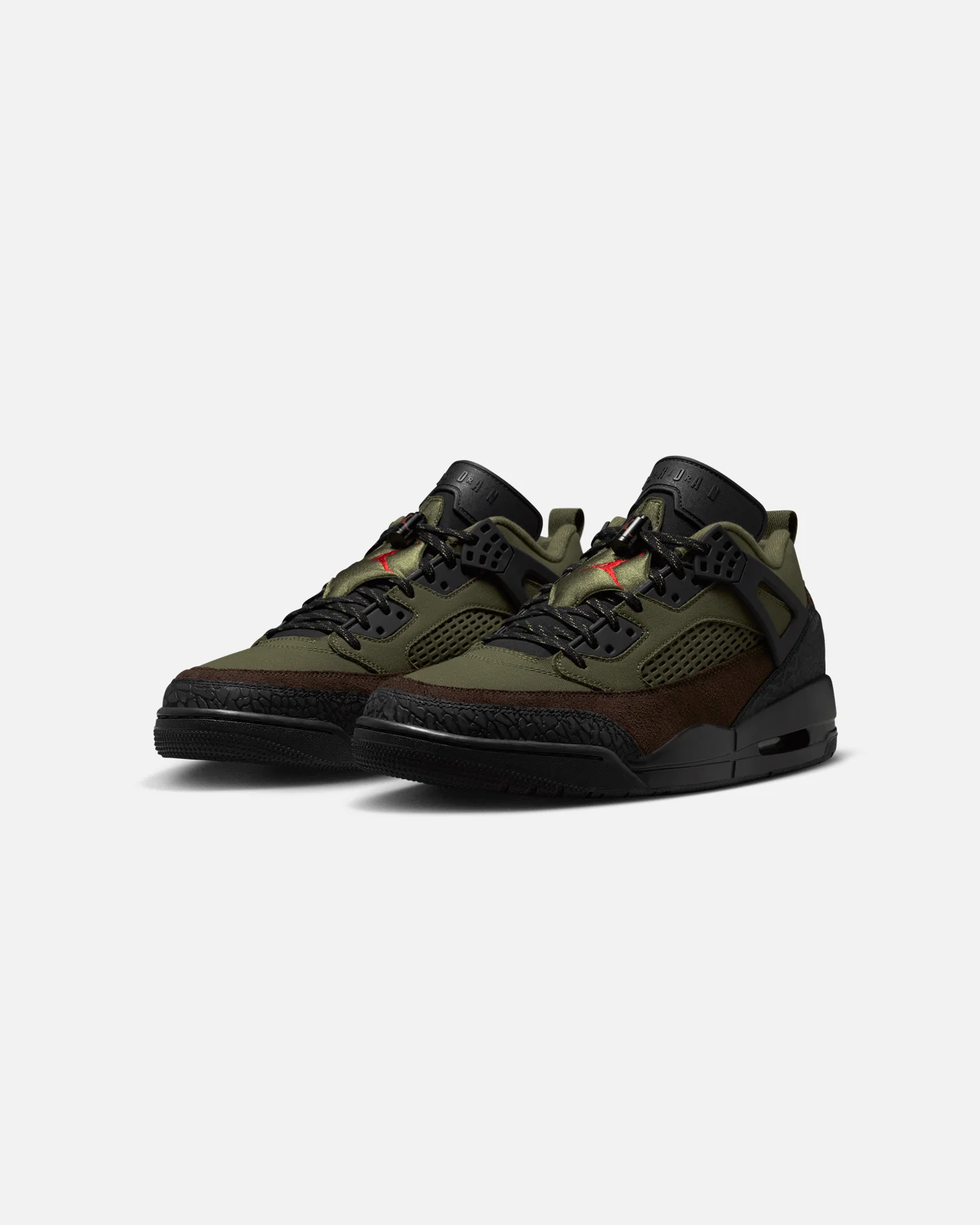 Jordan Spizike Low Medium Olive - Image 2