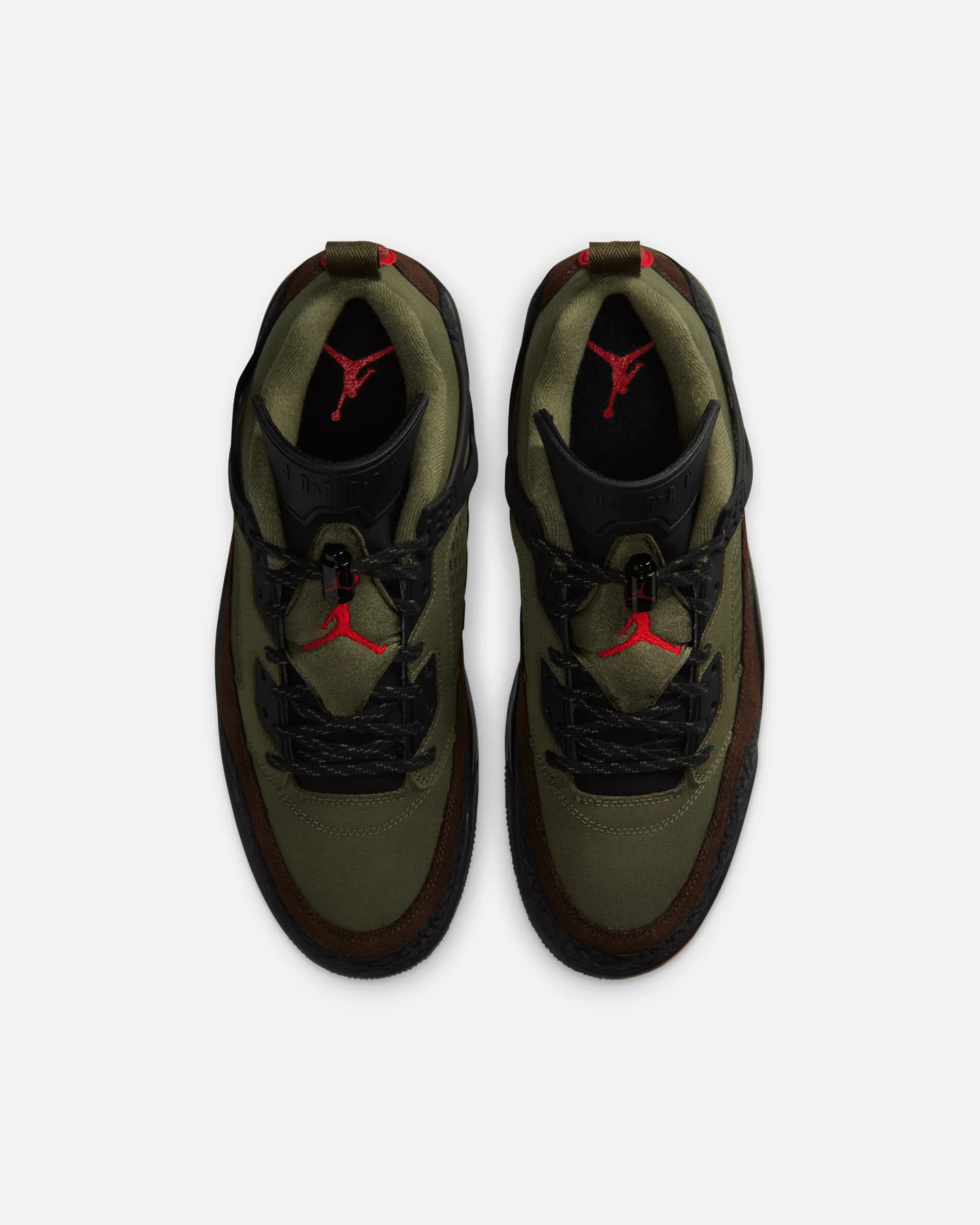 Jordan Spizike Low Medium Olive - Image 7