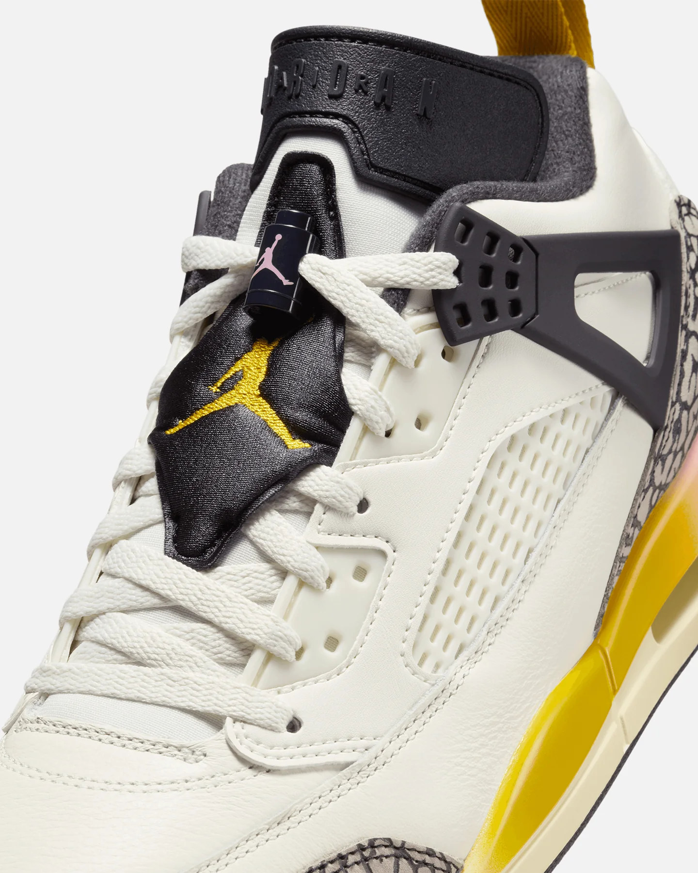 Jordan Spizike Low Sail/Dark Sulfur-Oil Grey - Image 6