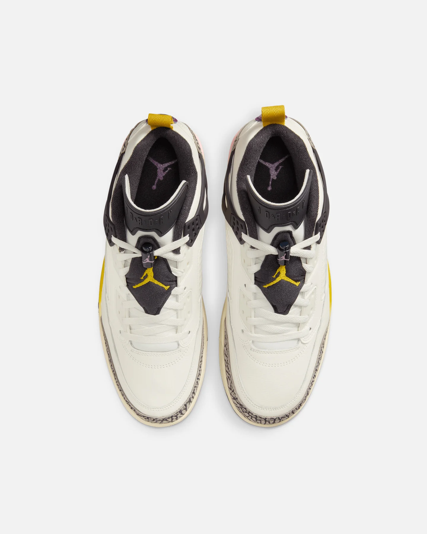 Jordan Spizike Low Sail/Dark Sulfur-Oil Grey - Image 7