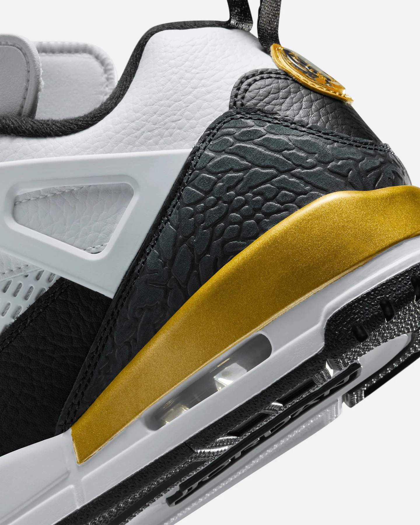 Jordan Spizike Low White/Black - Image 8