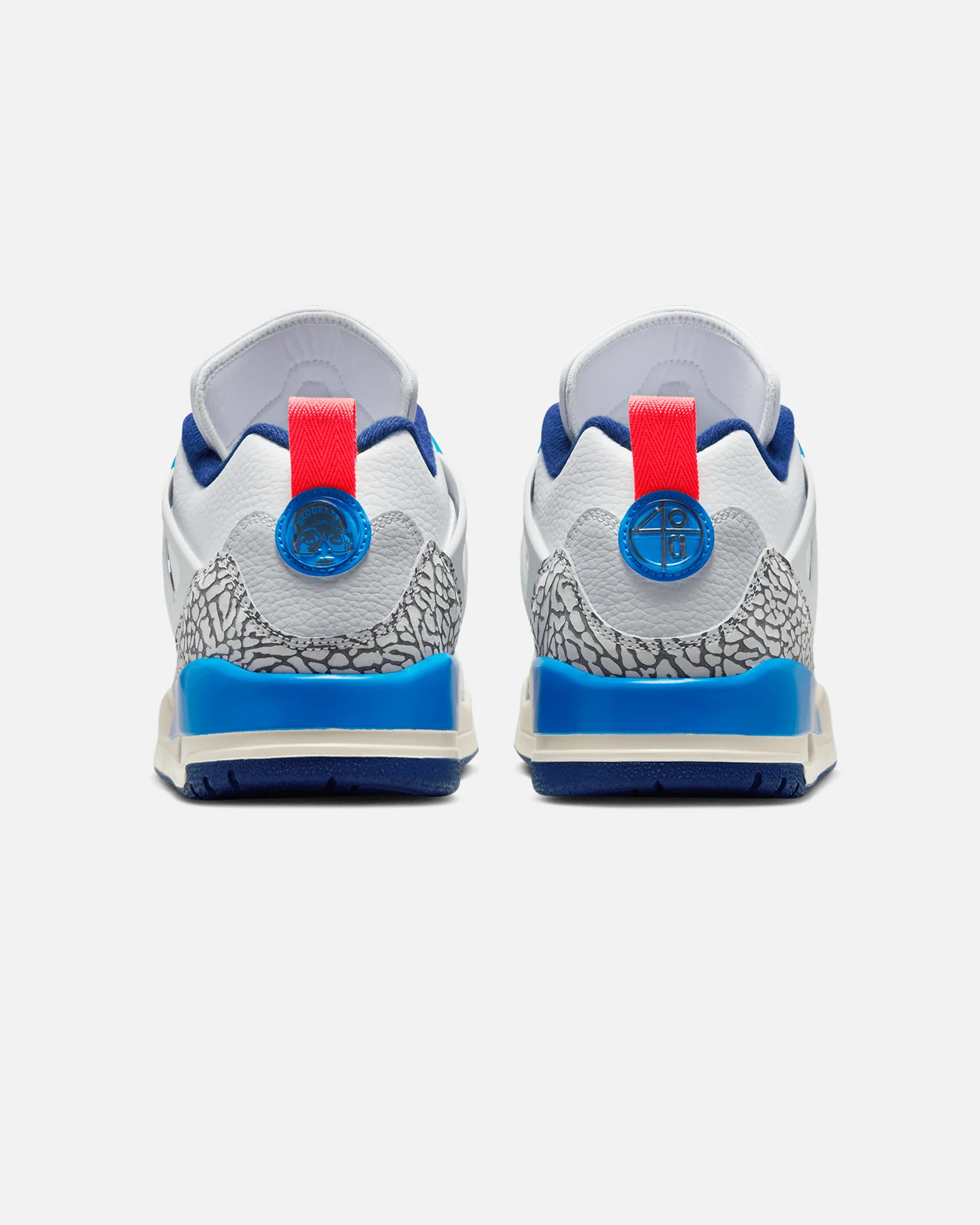 Jordan Spizike Low White/Red - Image 3