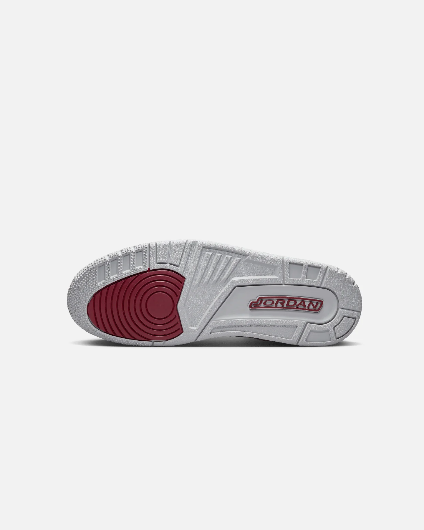 Jordan Spizike Low White/Team Red-Wolf Grey - Image 5