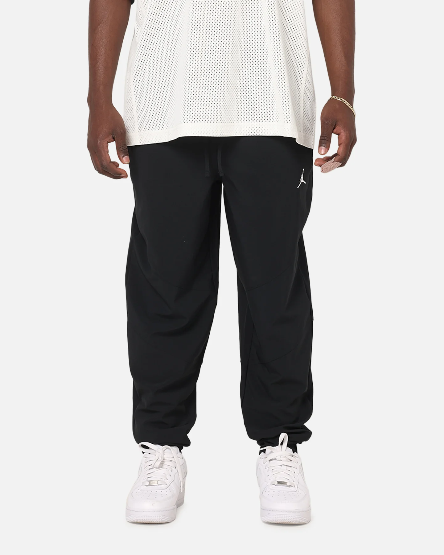 Jordan Sport Dri-FIT Woven Pants Black/Black/White - Image 5