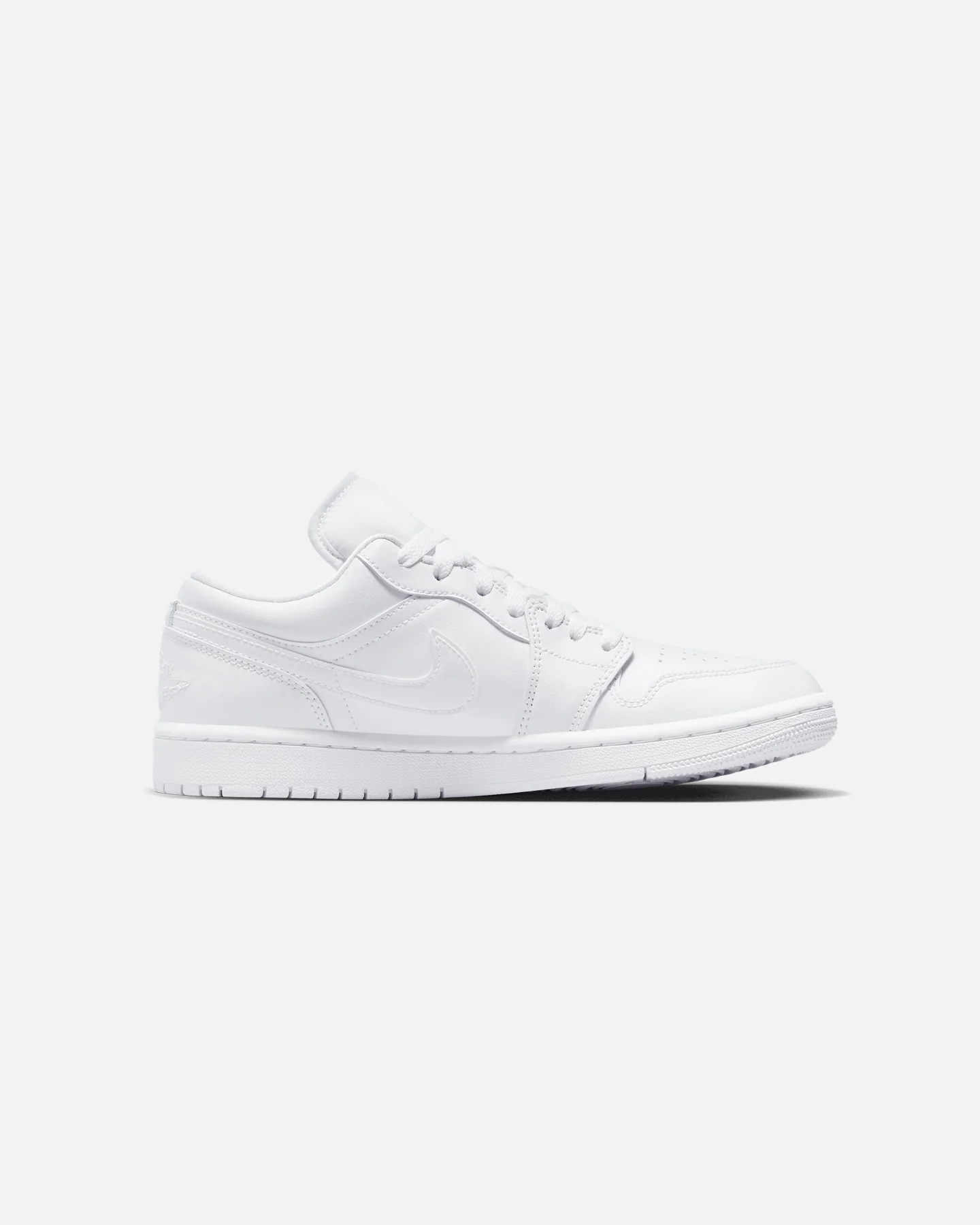 Jordan Women's Air Jordan 1 Low 365 White/White - Image 4