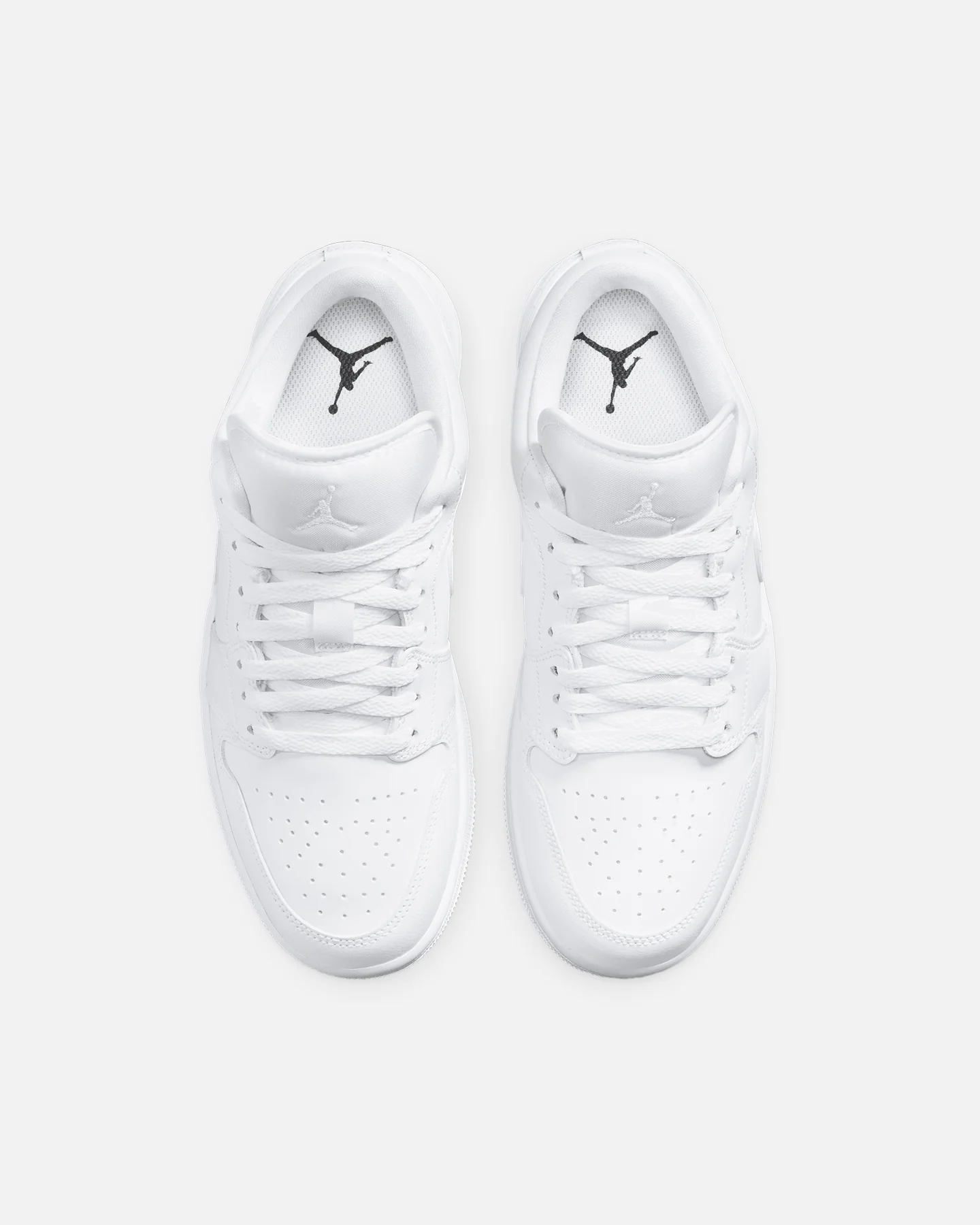 Jordan Women's Air Jordan 1 Low 365 White/White - Image 7