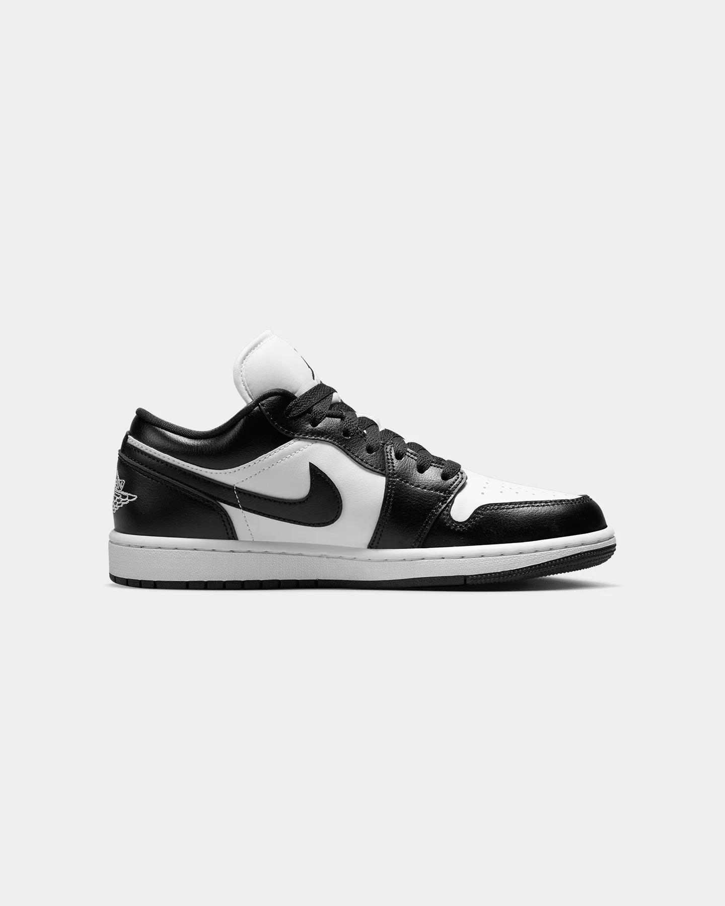 Jordan Women's Air Jordan 1 Low "Panda" White/Black - Image 4