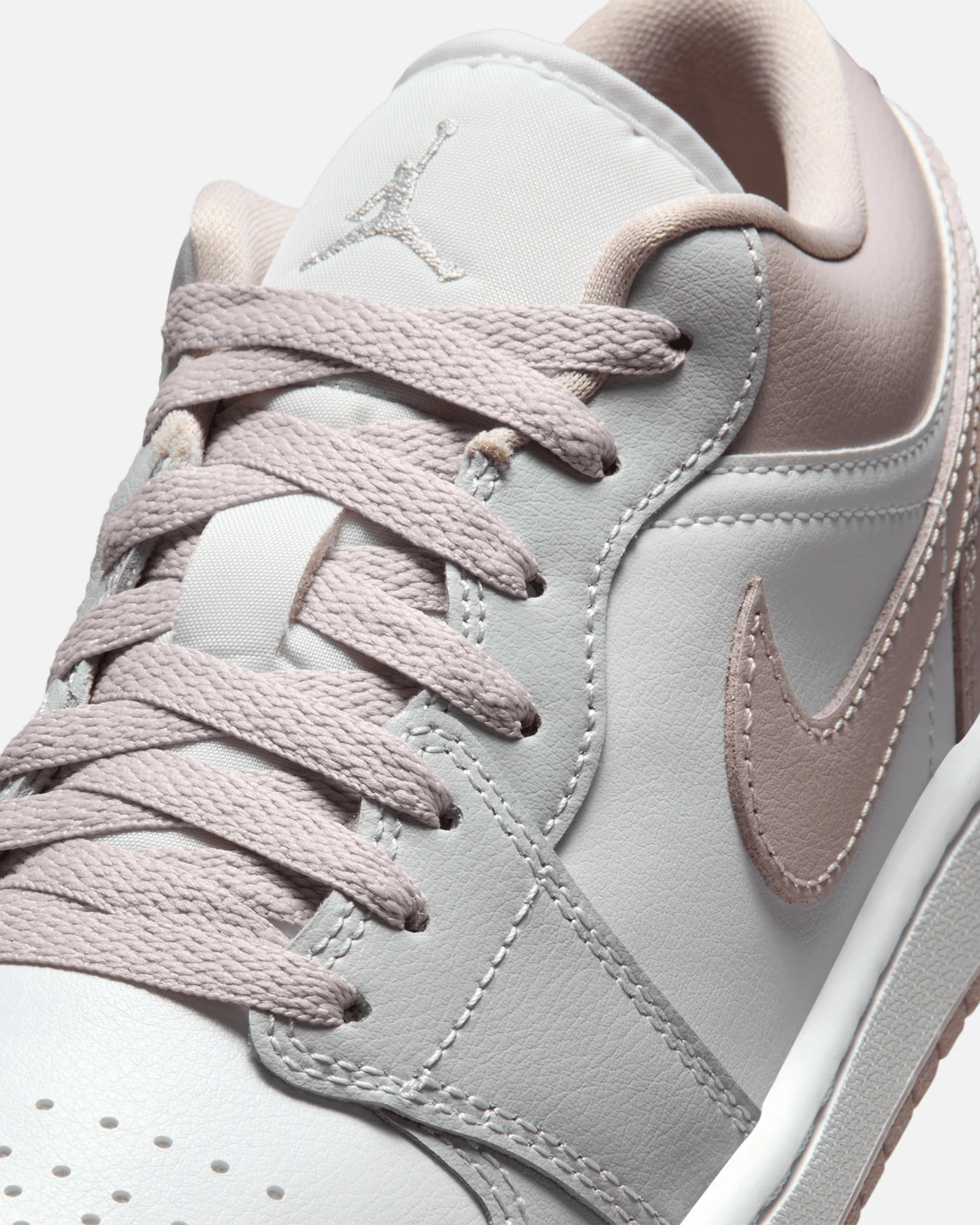 Jordan Women's Air Jordan 1 Low Particle Rose - Image 6