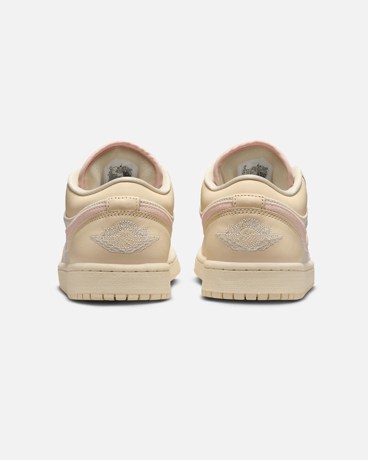 Jordan Women's Air Jordan 1 Low SE "Linen" Muslin/Legend Pink - Image 3